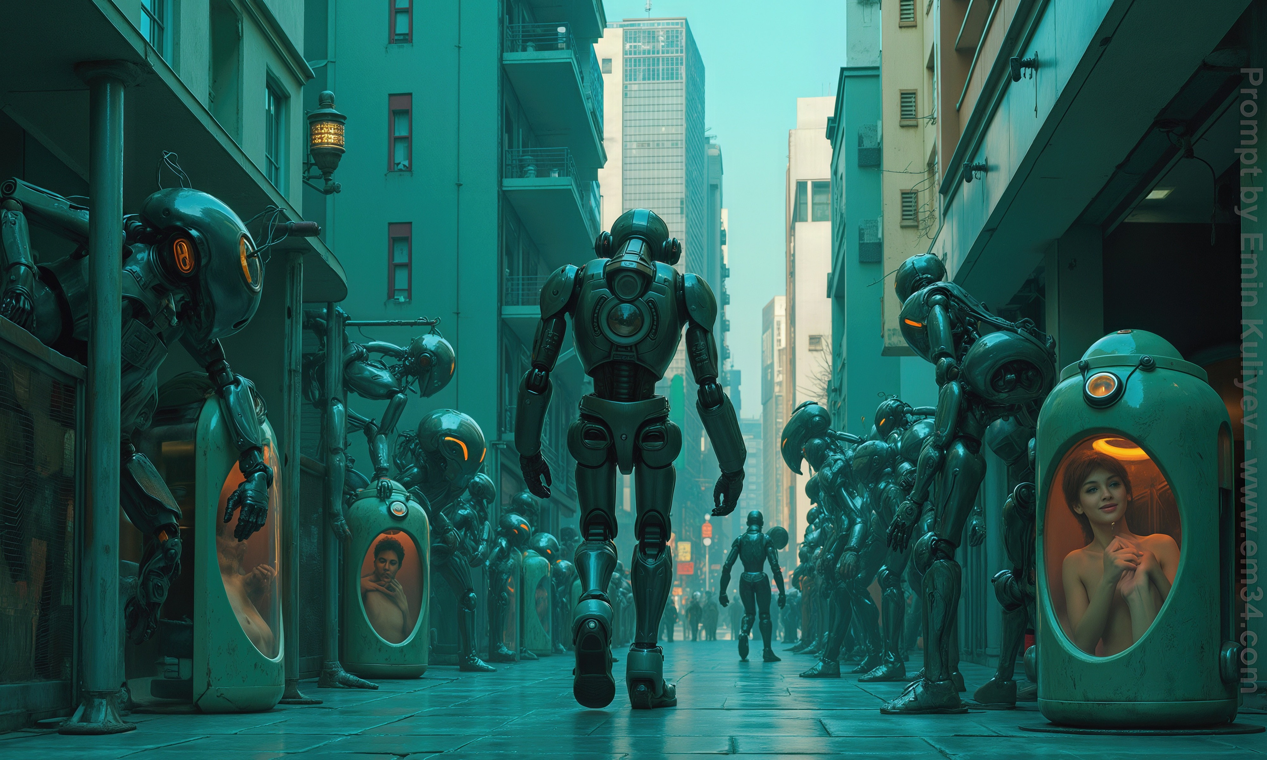 About robots world and not only — created these images in ComfyUI. Emin Kuliyev — Award-Winning Wedding Photojournalist NYC & USA | Best Wedding Photographer Known for Candid, Timeless Moments