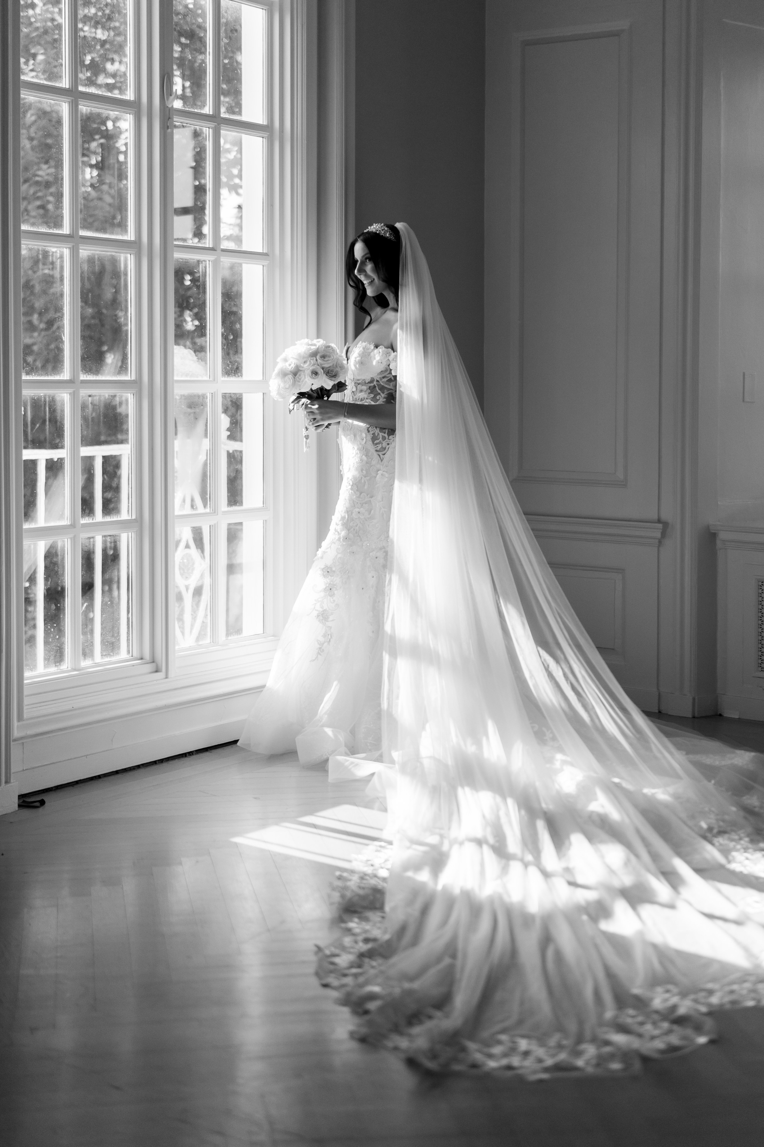 Lisa Marie & Anthony, The Mansion at Glen Cove, NY. Wedding Photo & Video