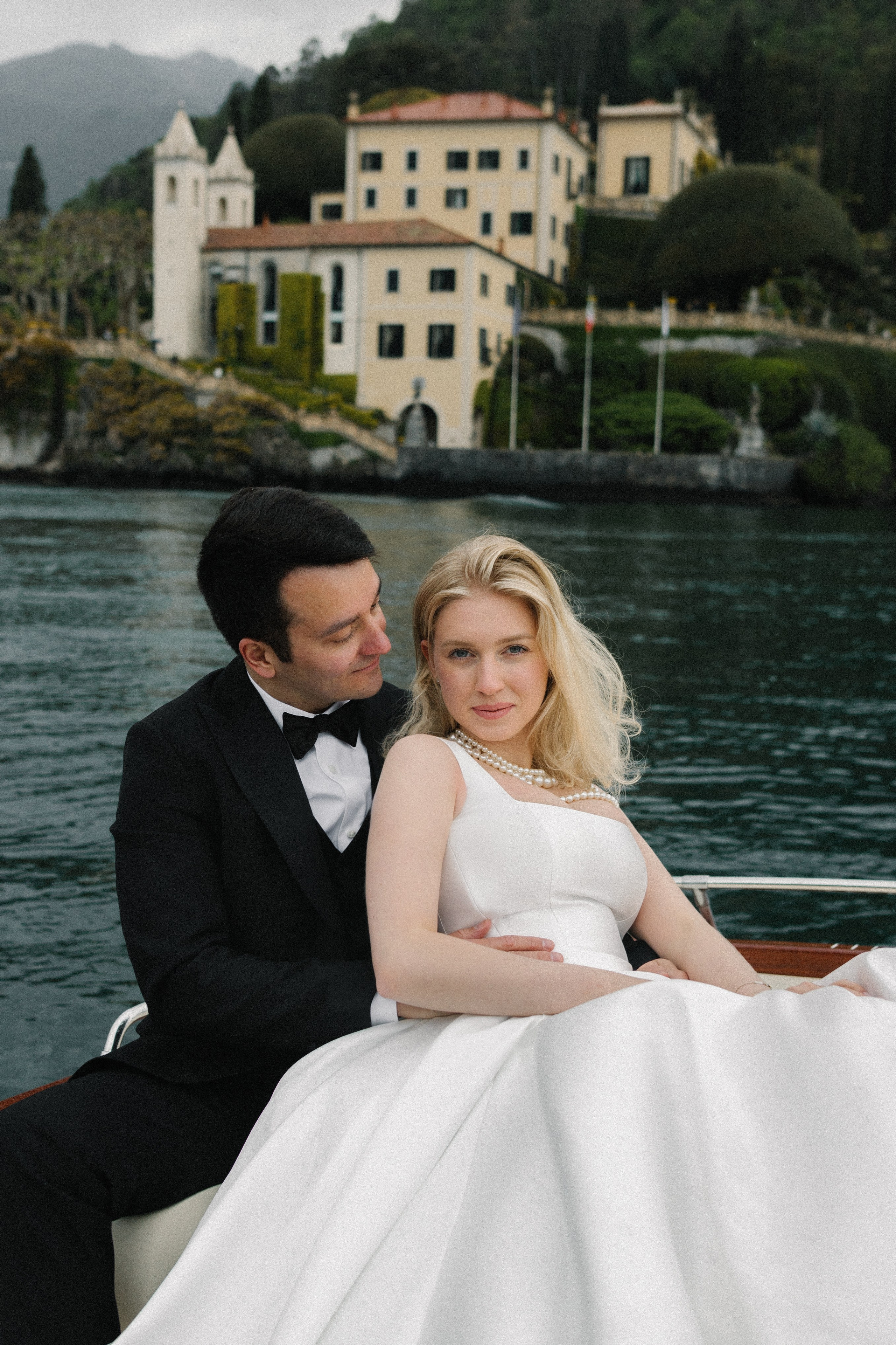 Ksenia and Andrew, Villa Serbelloni, Bellagio. Фотограф в Милане Анна Линник