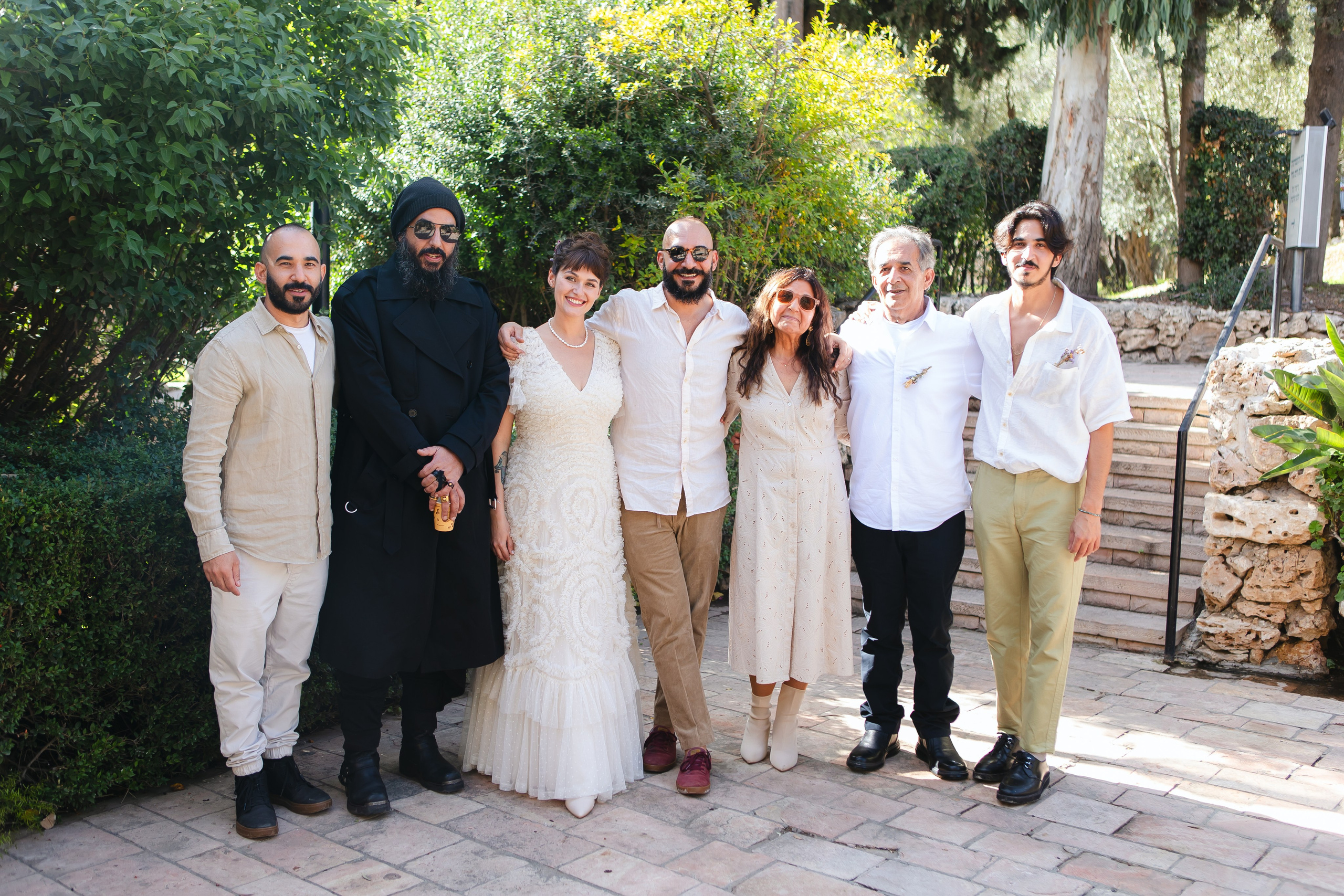 MORNING WEDDING AT YAMIN MOSHE. PHOTOGRAPHER IN ISRAEL
