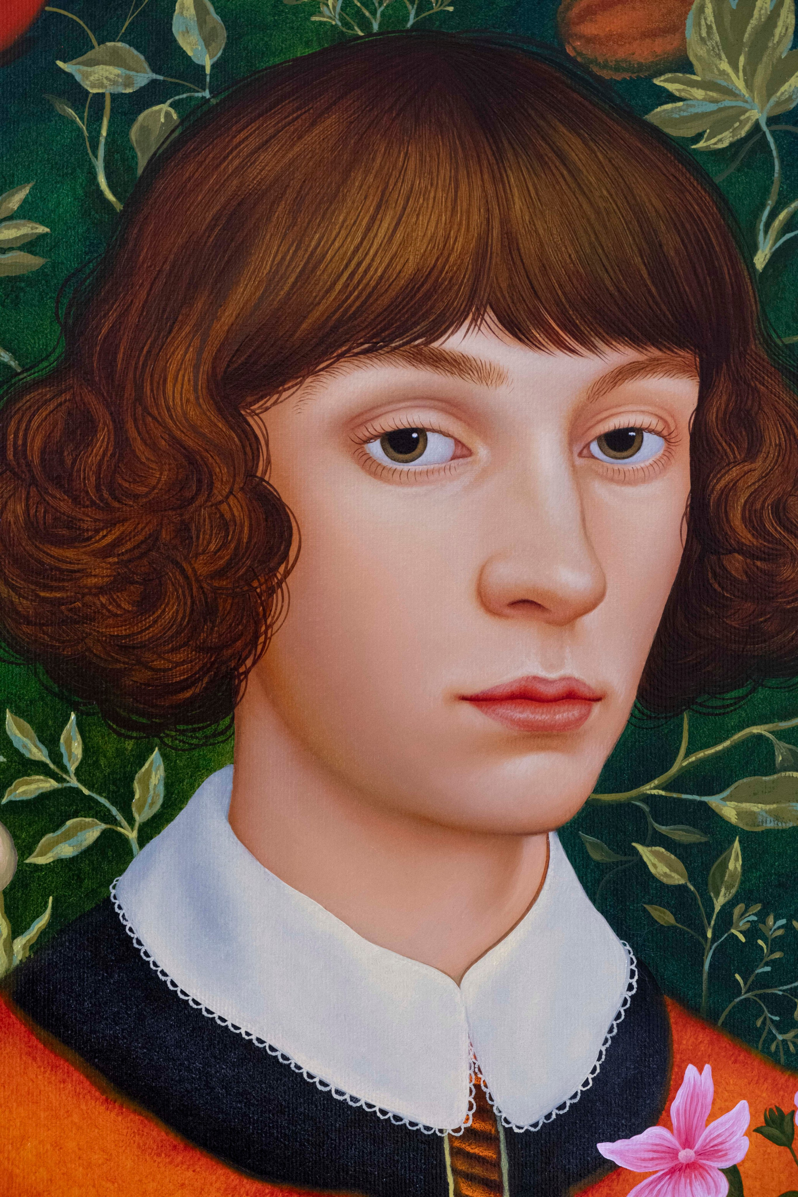 Lavatera Trimestris. ELEN BEZHEN