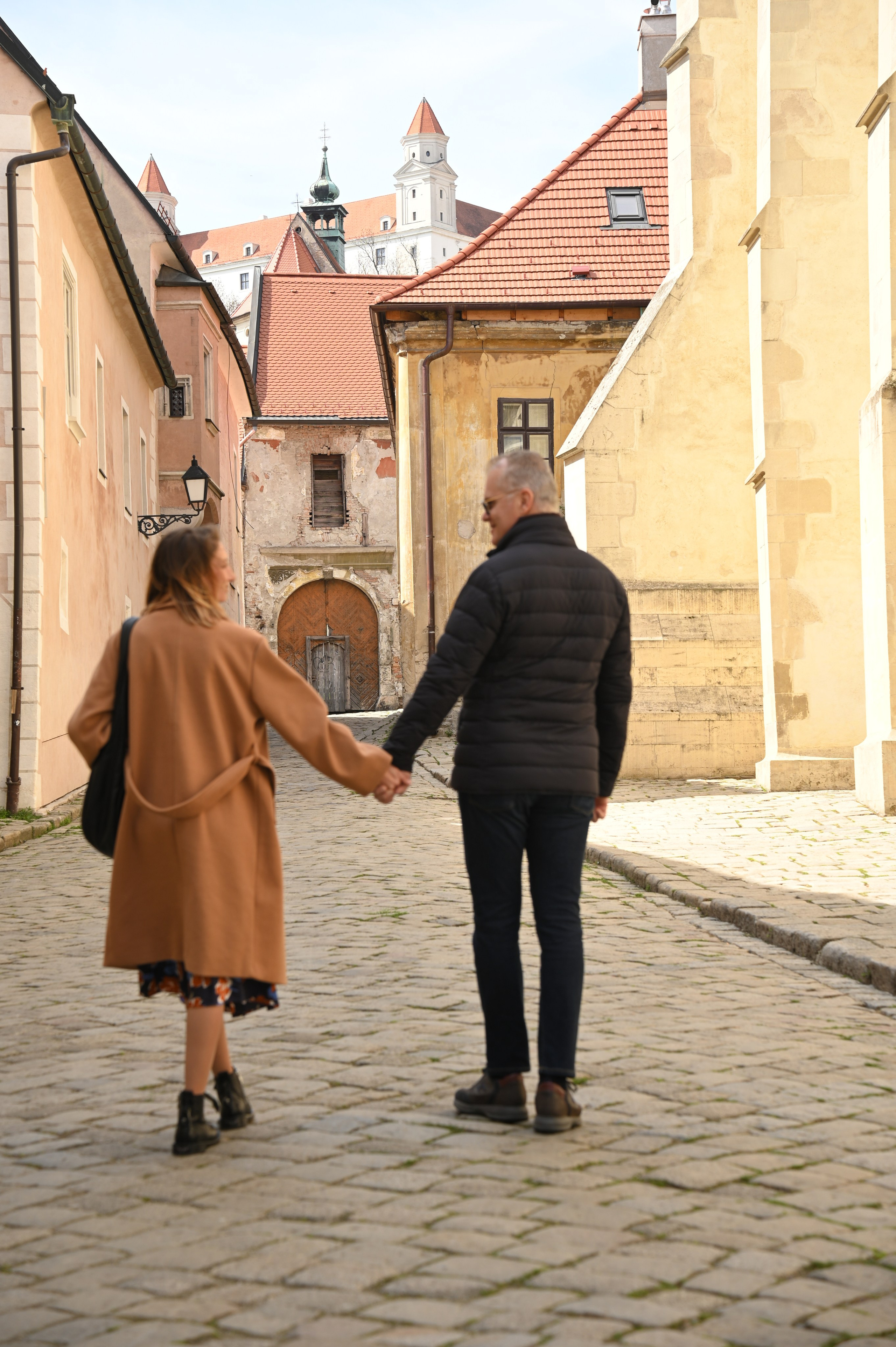 Dimitrius & Olga. Photo Vienna and Bratislava