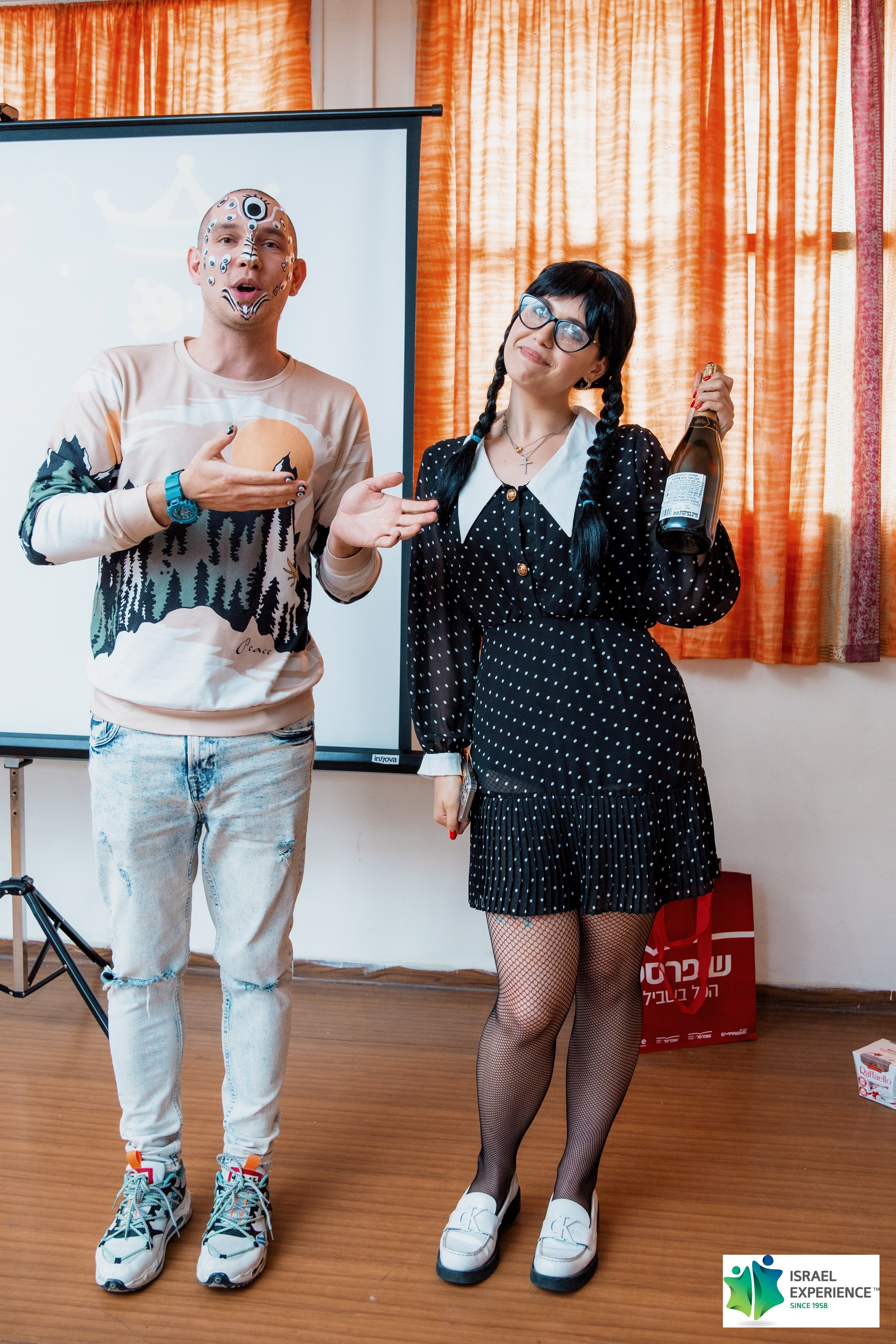 MASA Пуримский квиз. Портретный и репортажный фотограф в Израиле Рома Бирман