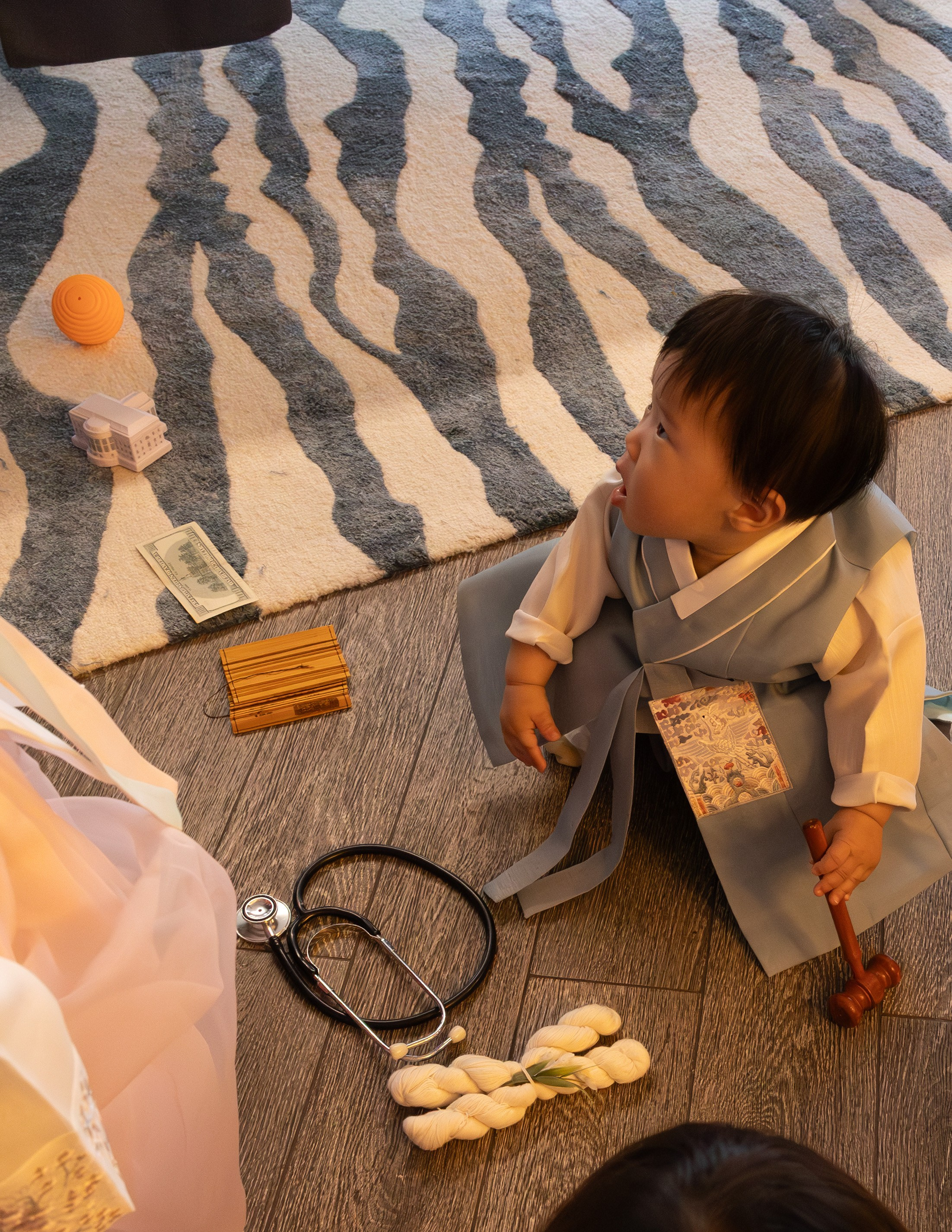 First Birthday Doljabi Ceremony. Family, lifestyle, and commercial photography in New York and New Jersey