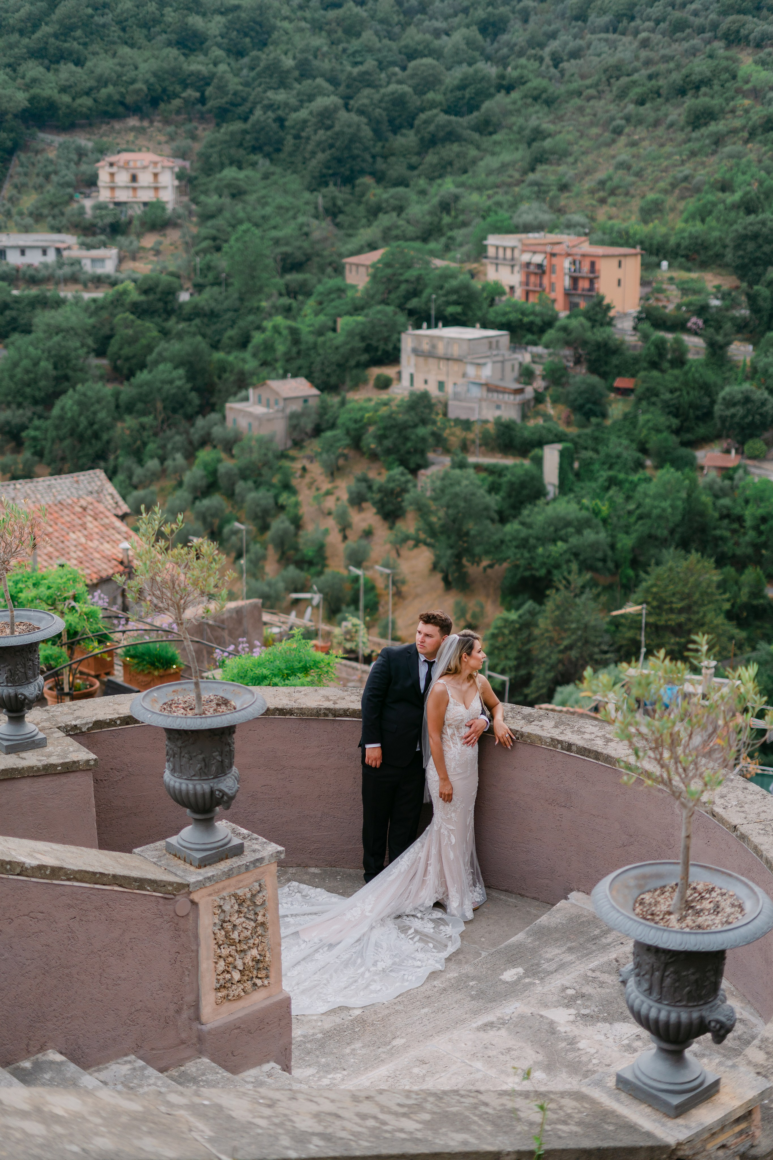 Aidan & Kelsey — Castello Brancaccio — Roma, Italy. Fotógrafo de casamentos e destination wedding no Porto, Portugal — Davi Valente | Lisboa, Douro, Roma e Lago de Como