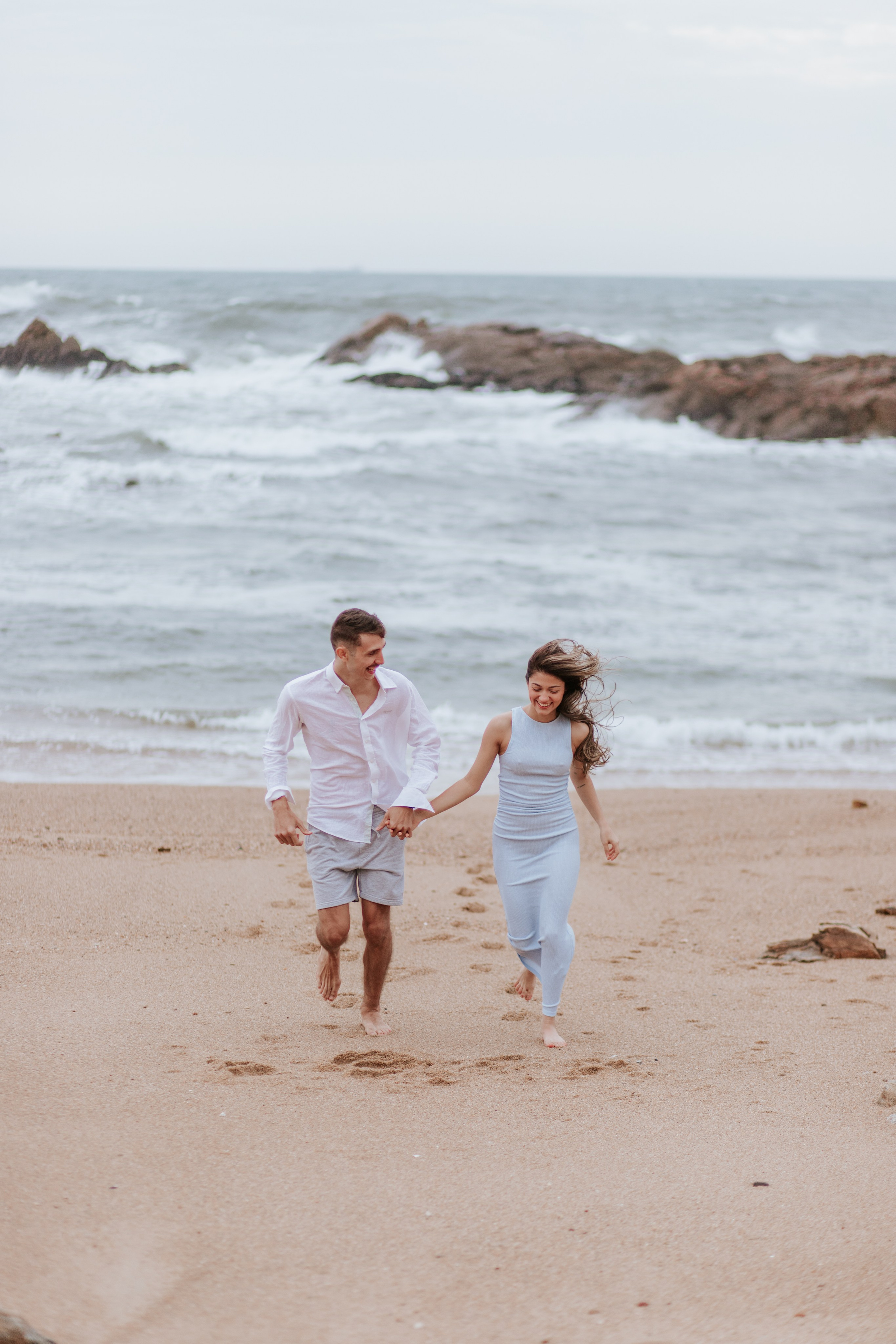 Amanda e Lucas. Davi Valente