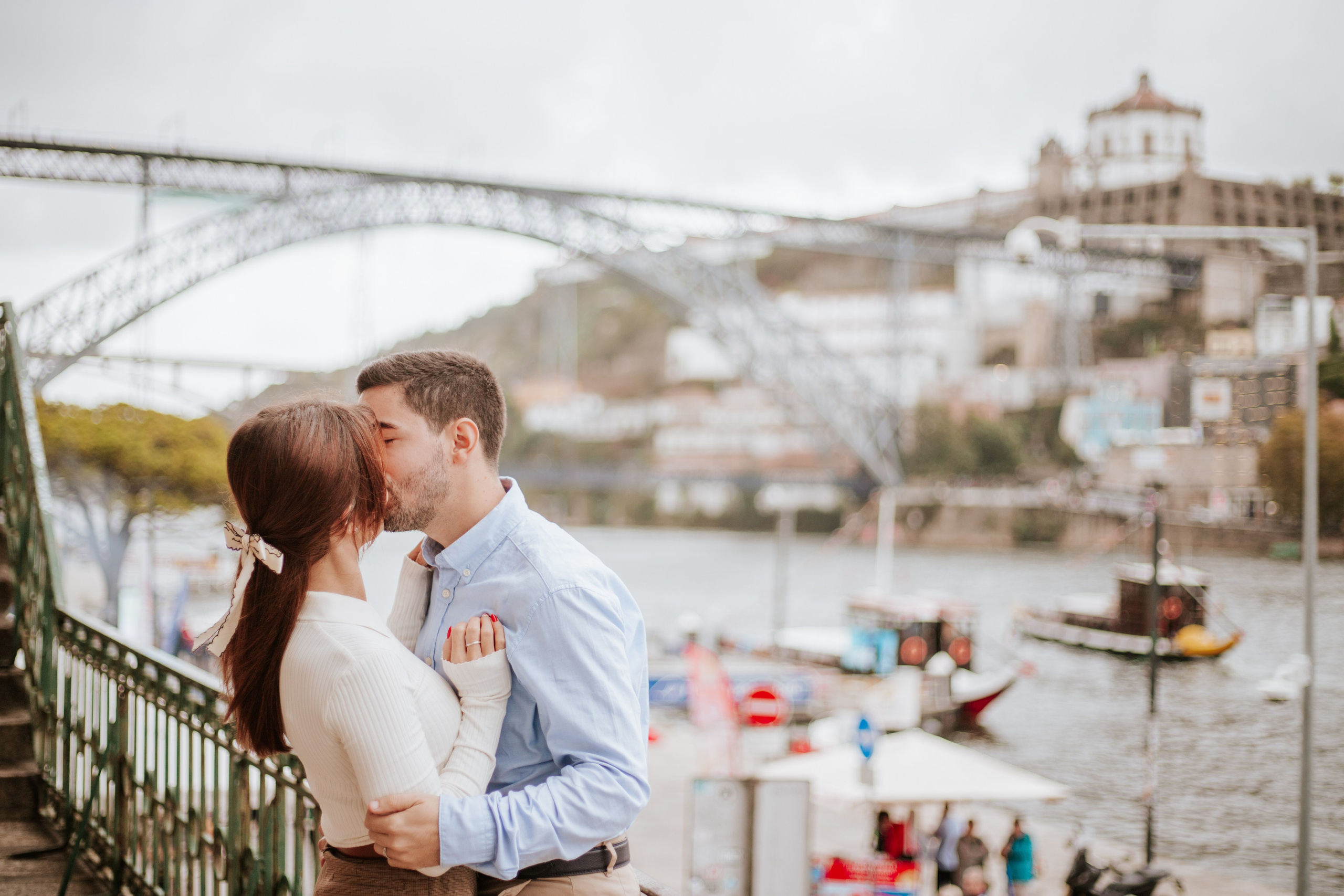 Molly e Alejandro. Davi Valente