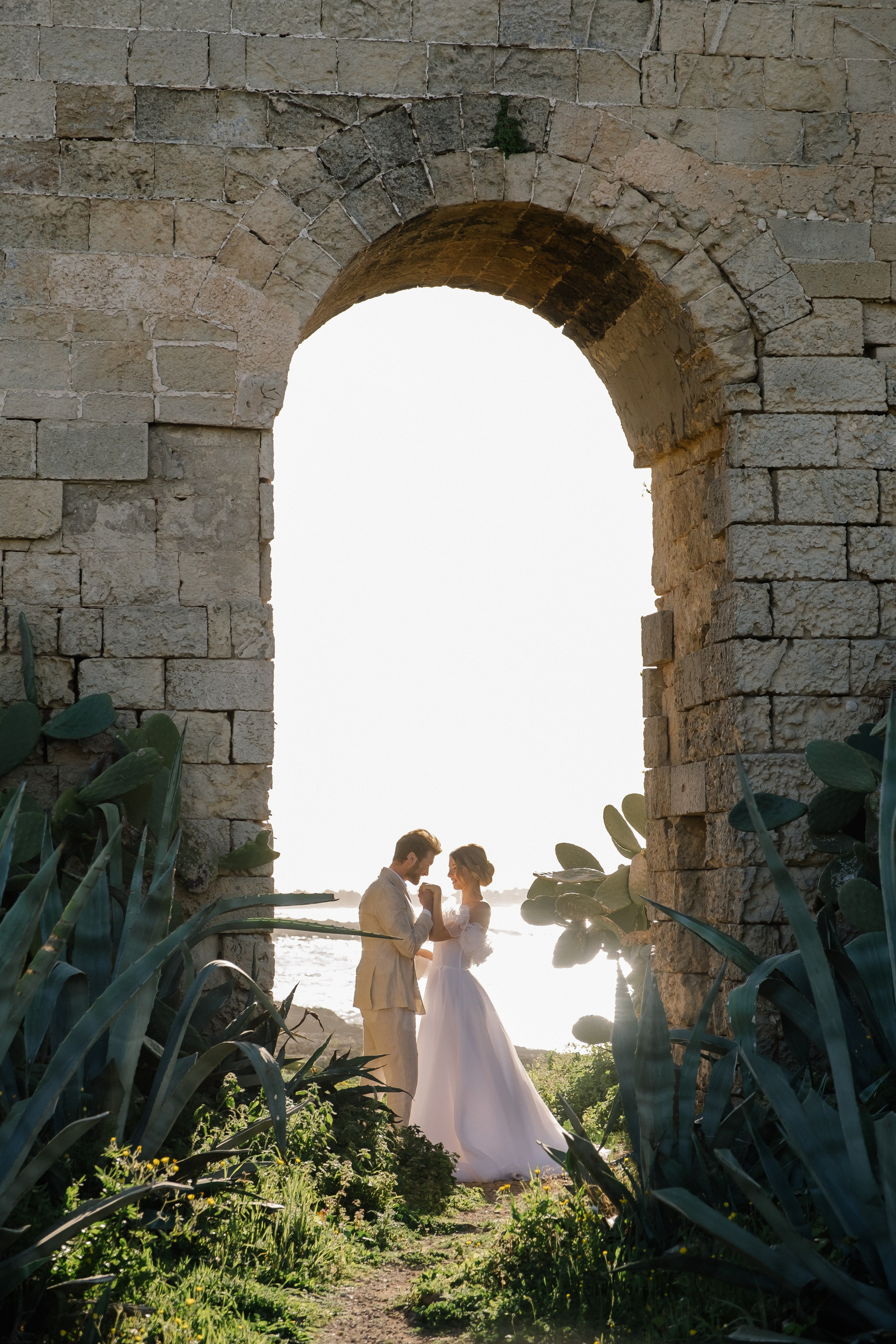 Alyssa&Sean in Apulia. Fotografa Rimini