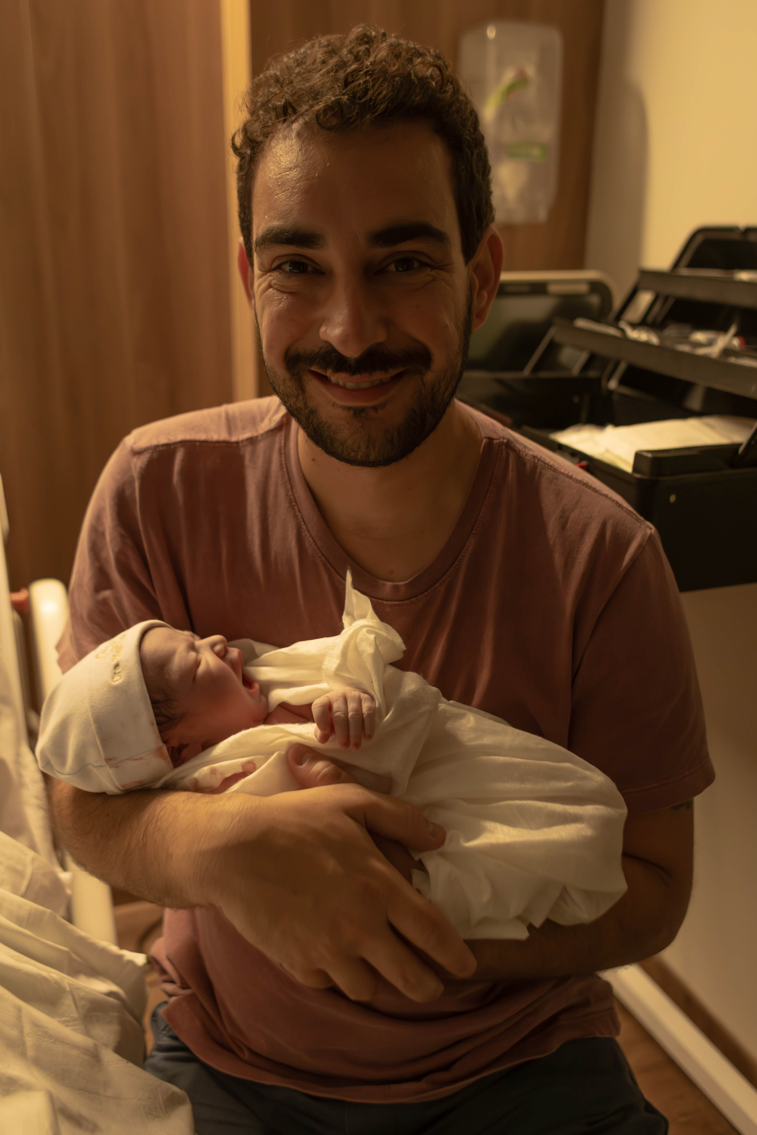 A chegada do Martin. Amanda Paraizo | Fotógrafa de Parto, Gestante e Família na Grande Vitória — ES