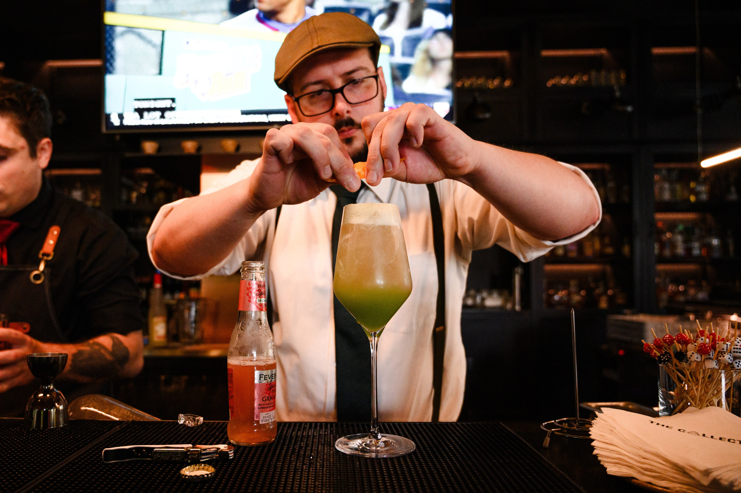 The Collective Seattle. Lucky Seven