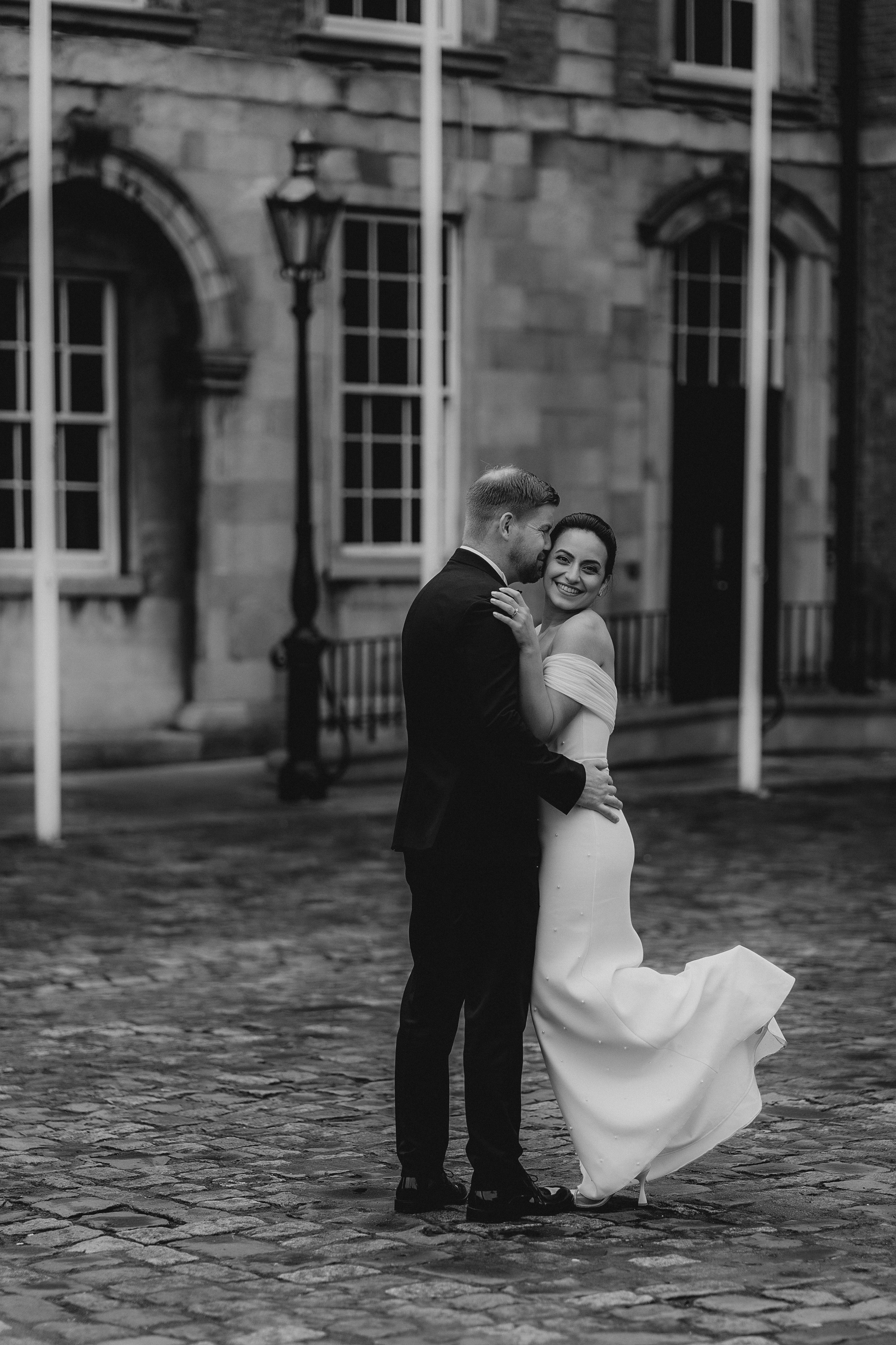 Isil & Colin: Dublin castle. Main