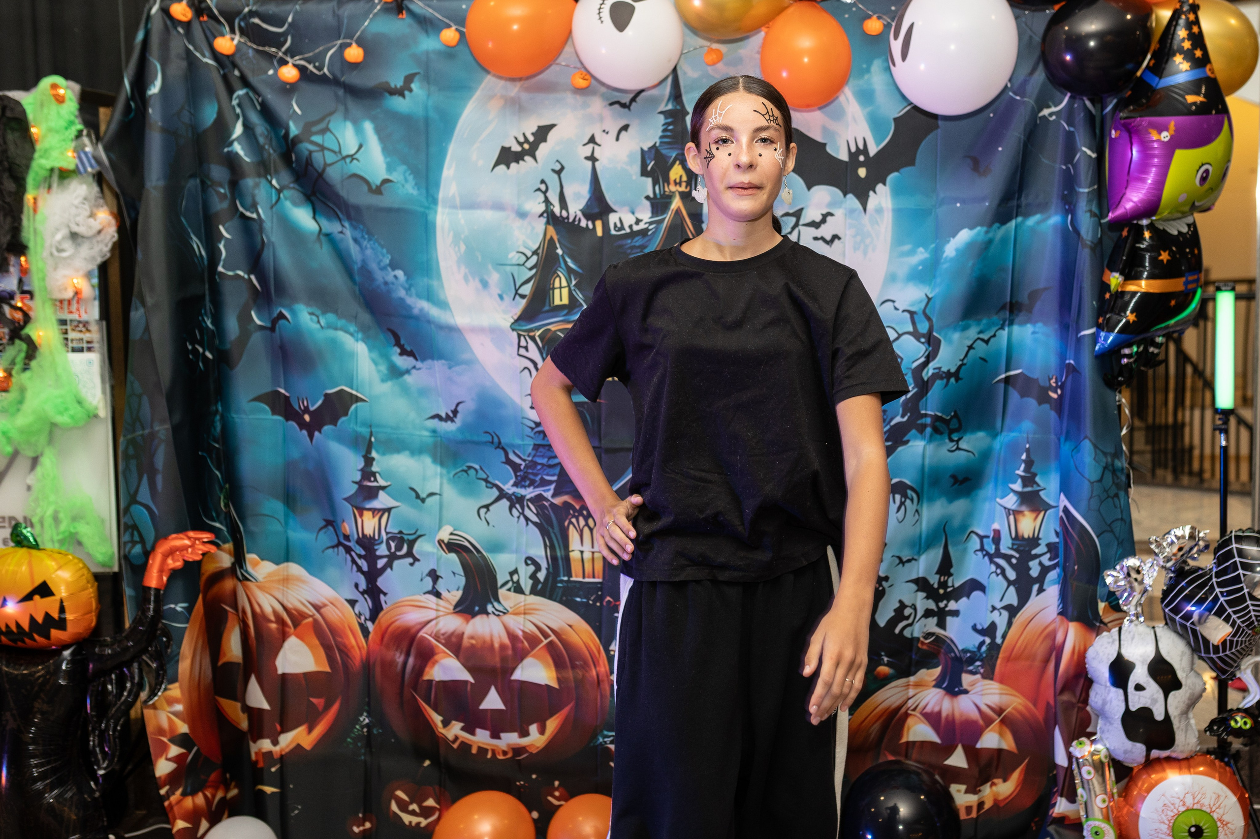 Leo dance studio Helloween 2025. Семейный и детский фотограф в Варшаве Мила Бобровская