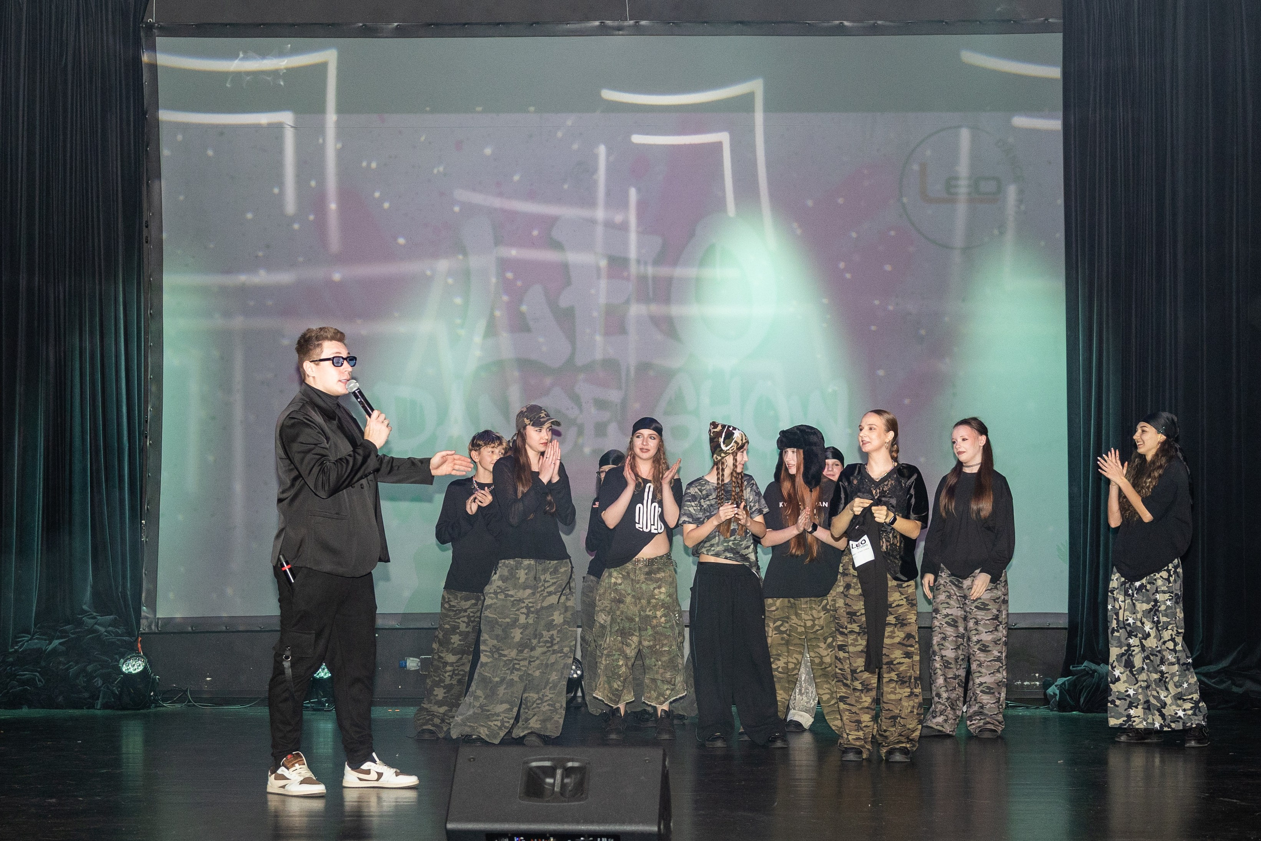 LEO DANCE SHOW WINTER 2025. Семейный и детский фотограф в Варшаве Мила Бобровская