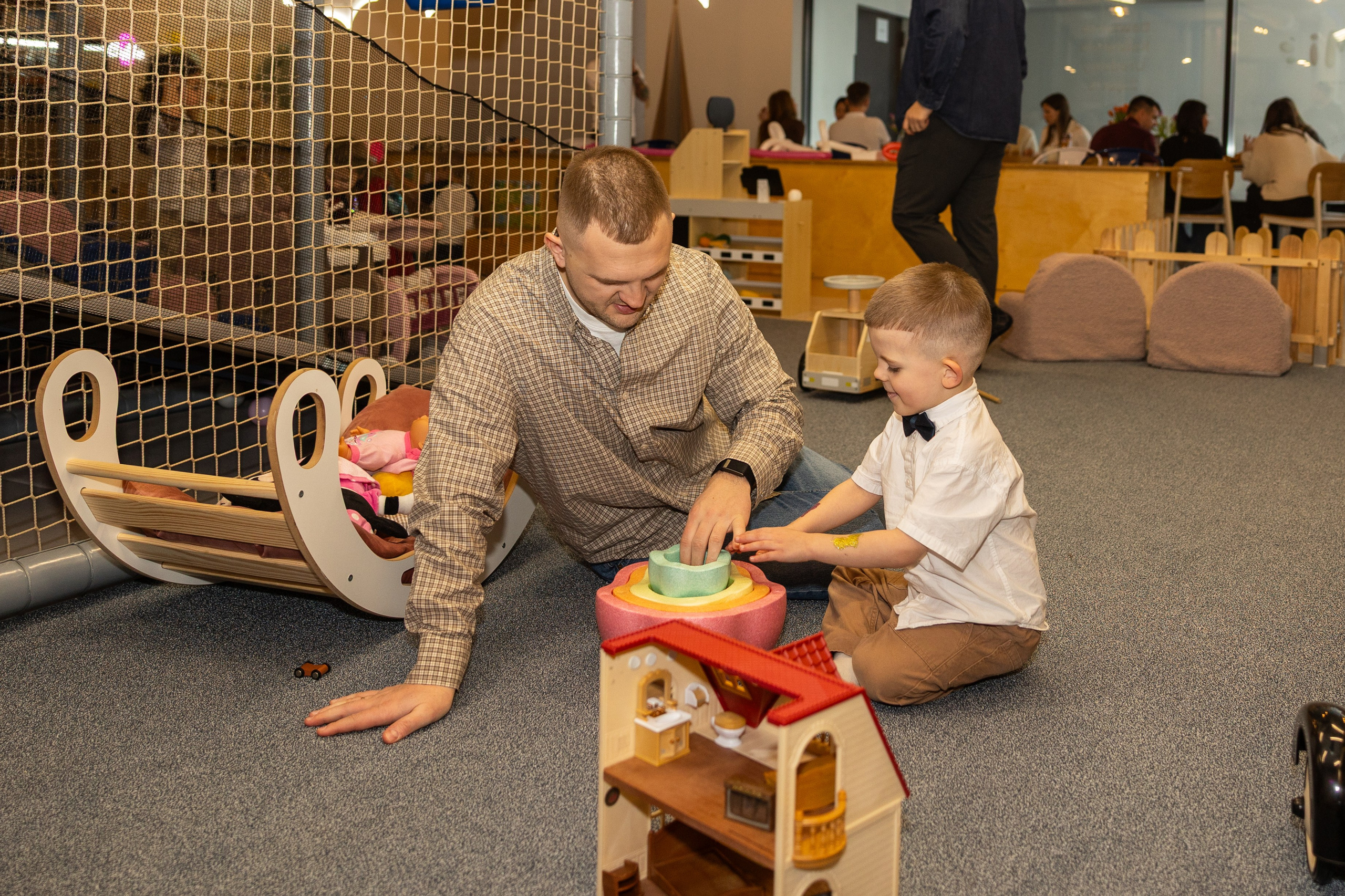 День рождения Артёма 24 января 2026 года. Семейный и детский фотограф в Варшаве Мила Бобровская