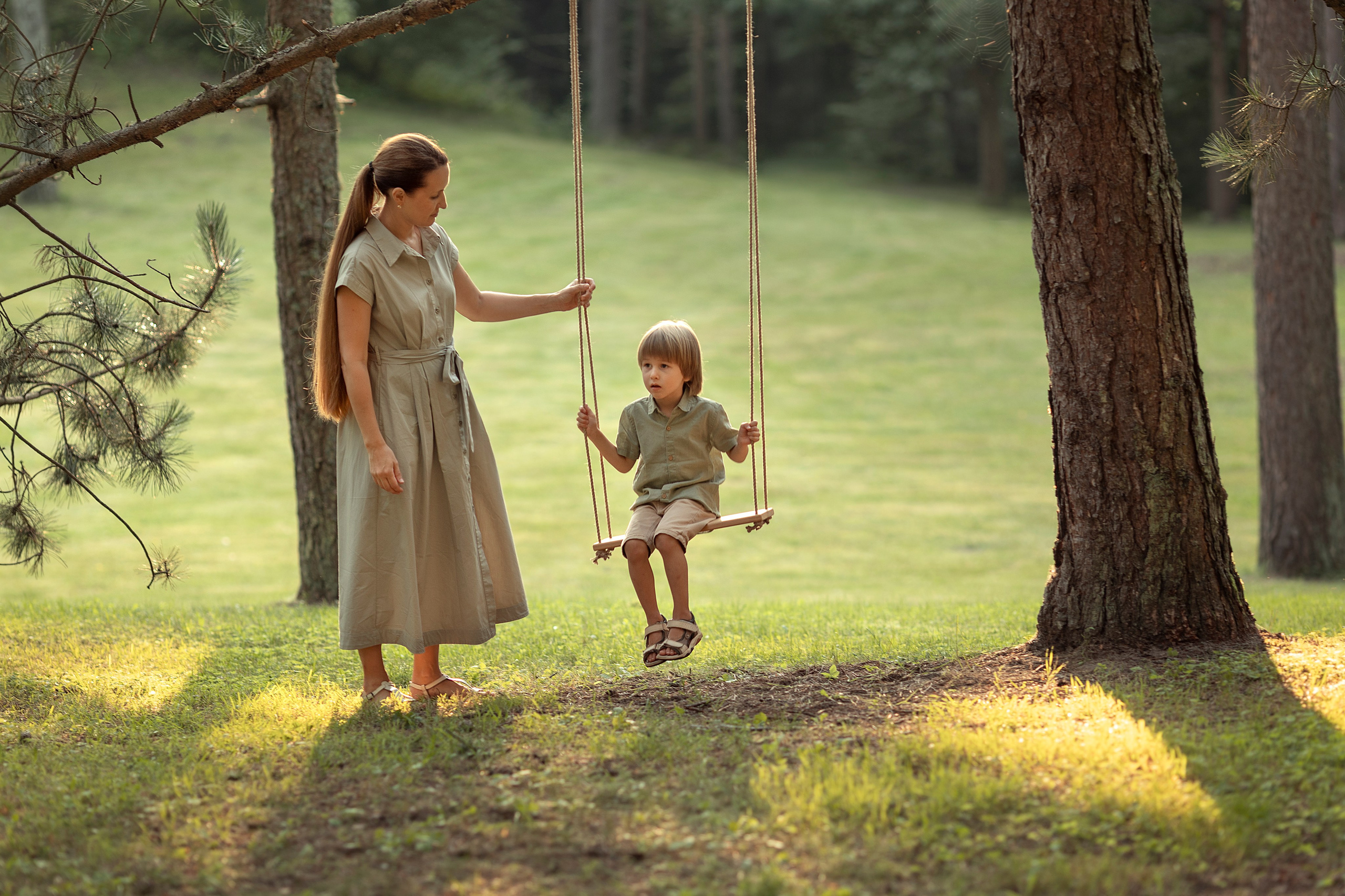 Наташа, Юра, Ксения, Лиза и Арсений 2025. Fotograf rodzinny i dziecięcy w Warszawie Mila Babrouskaya