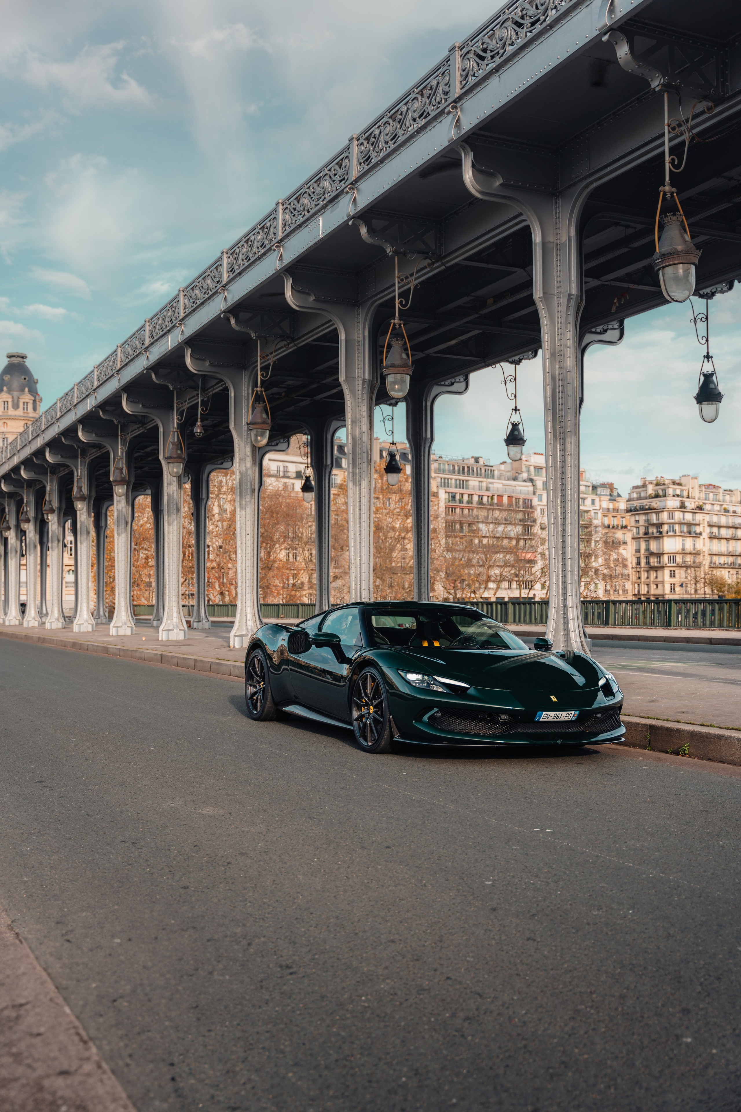 Ferrari 296 GTB. Photographer in Paris — Vitalii Motruk
