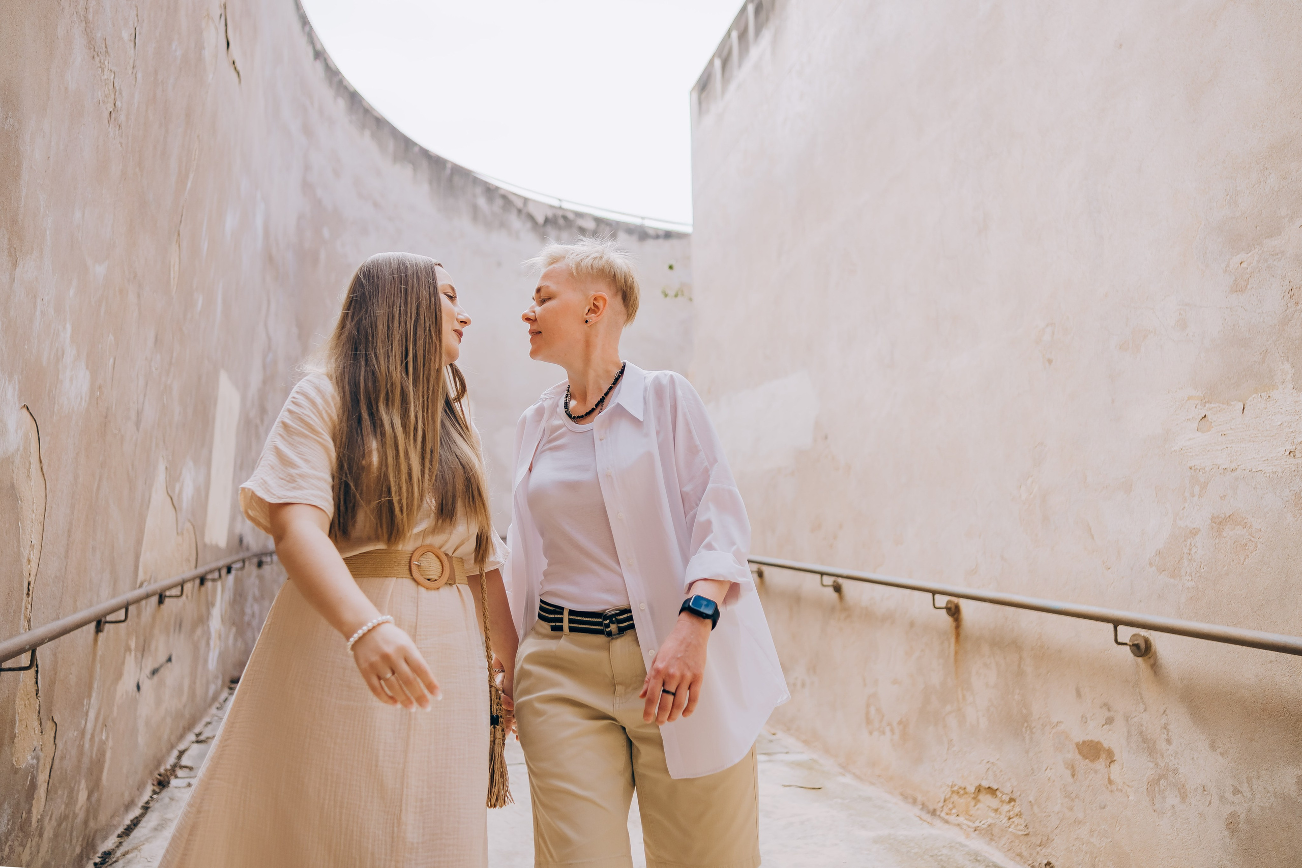 Love story of Iryna and Julia. Photographer in Mallorca