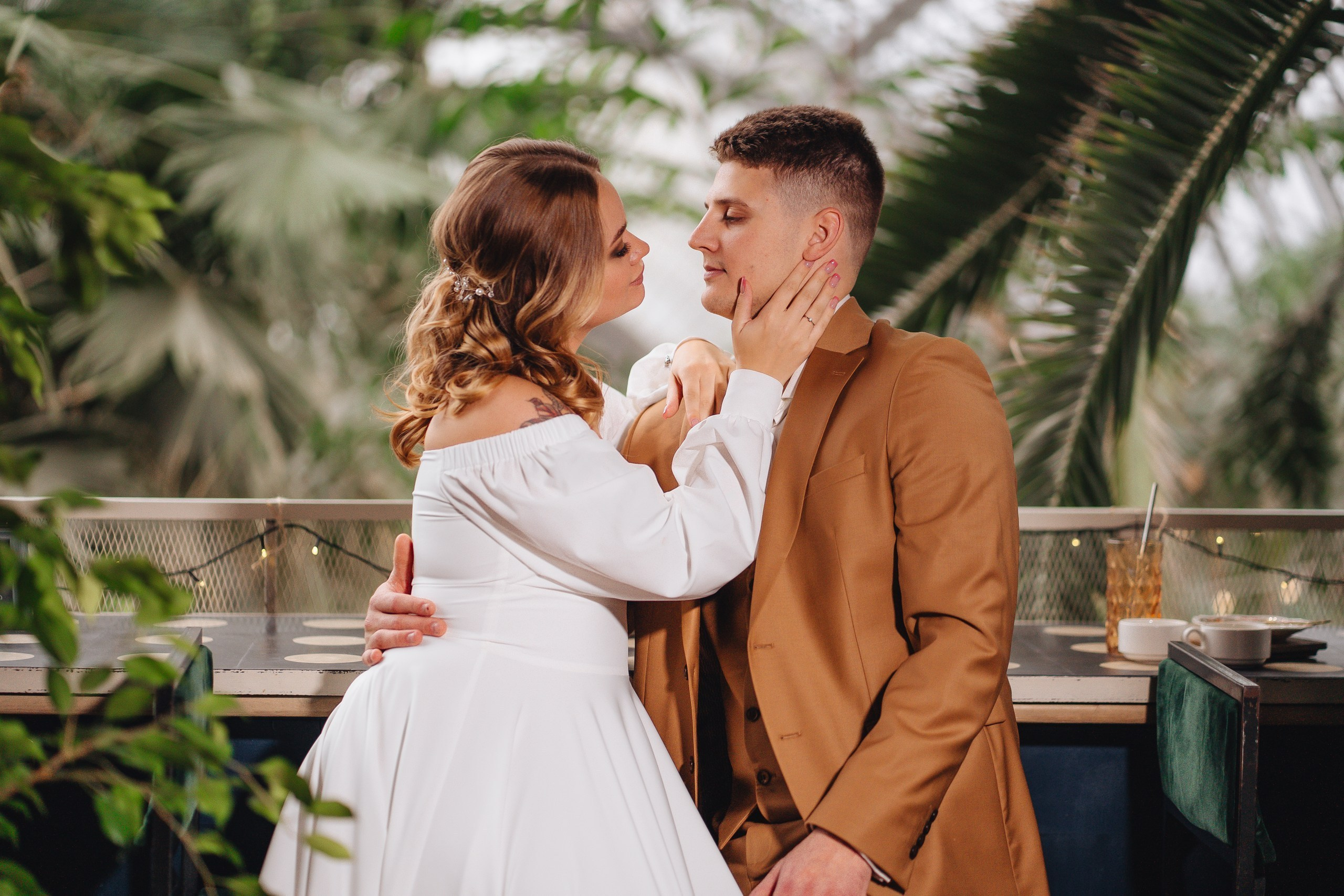 Свадьба оранжерея Таврического сада