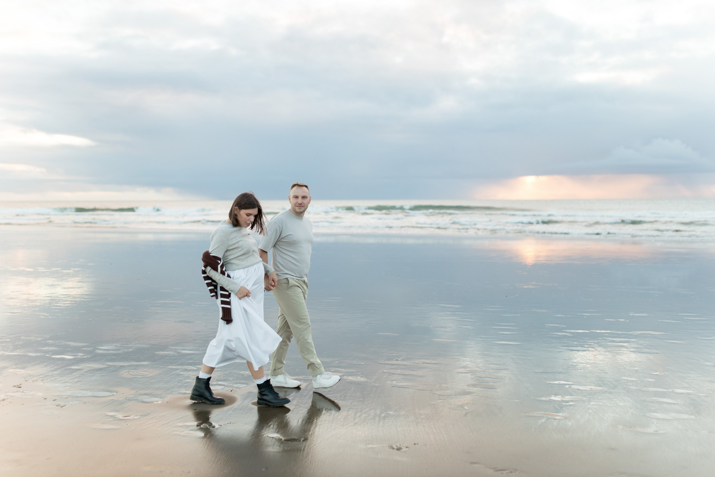 Bay Area Beach Guide for Photoshoots | Best Beaches for Maternity, Couples & Family. Maternity, newborn photographer in the Bay Area|Iryna Rakivnenko