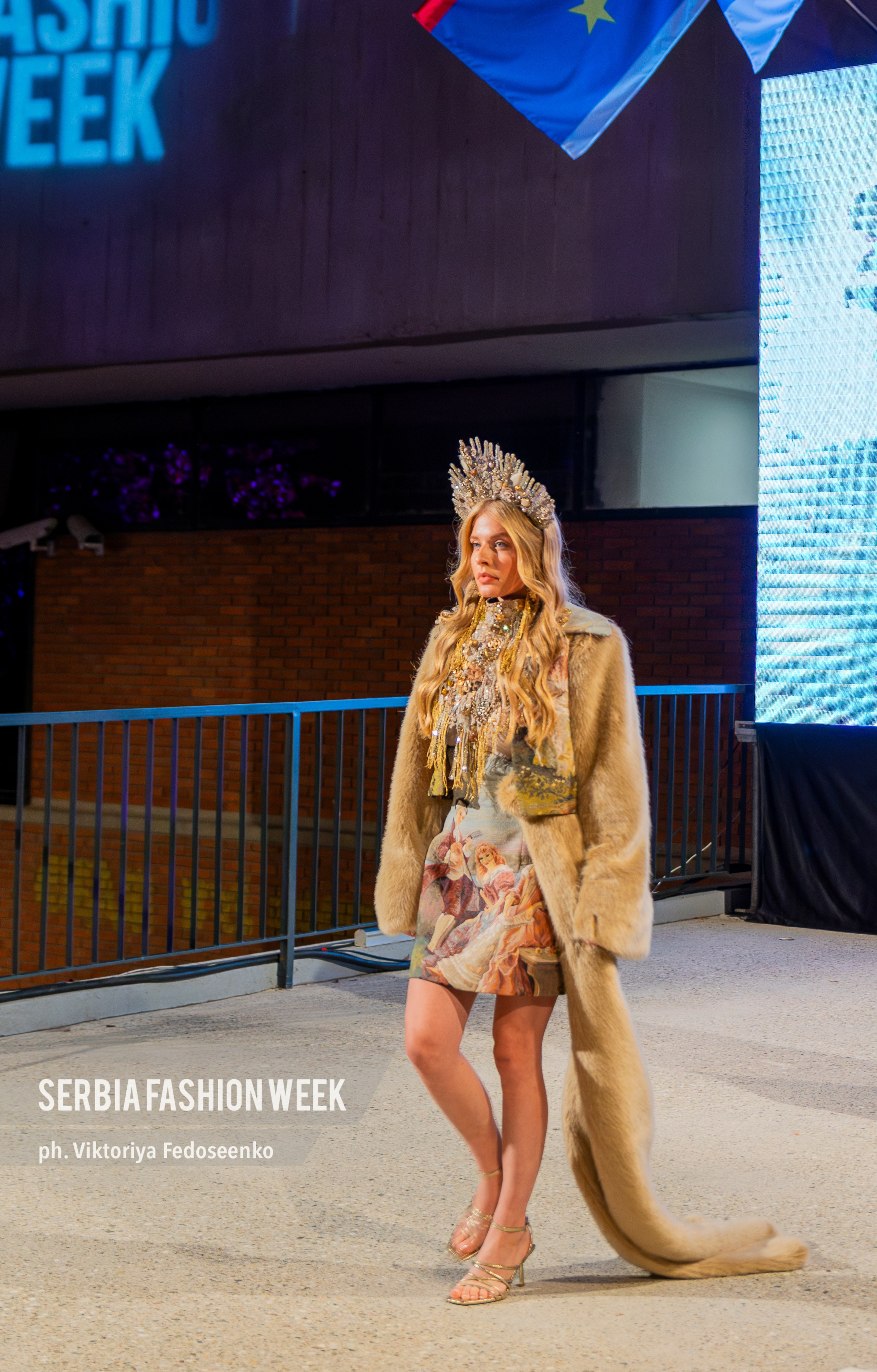 Djurdja Djukic_Serbia Fashion Week 2024. Victoria Fedoseenko. Photographer from Serbia