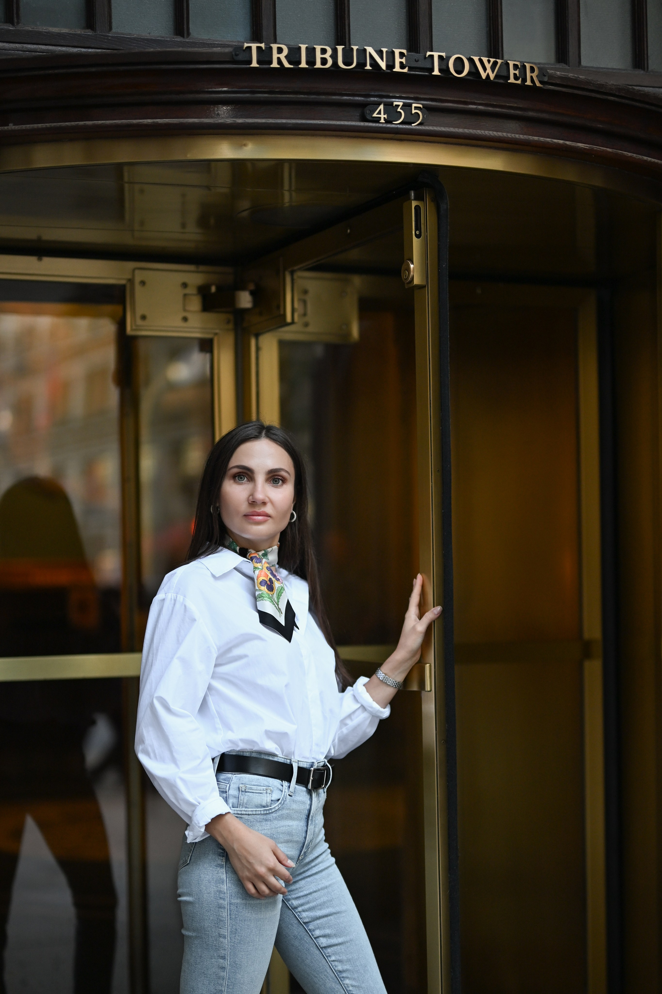 Bussines Portrait Photographer Chicago Inna Petrova