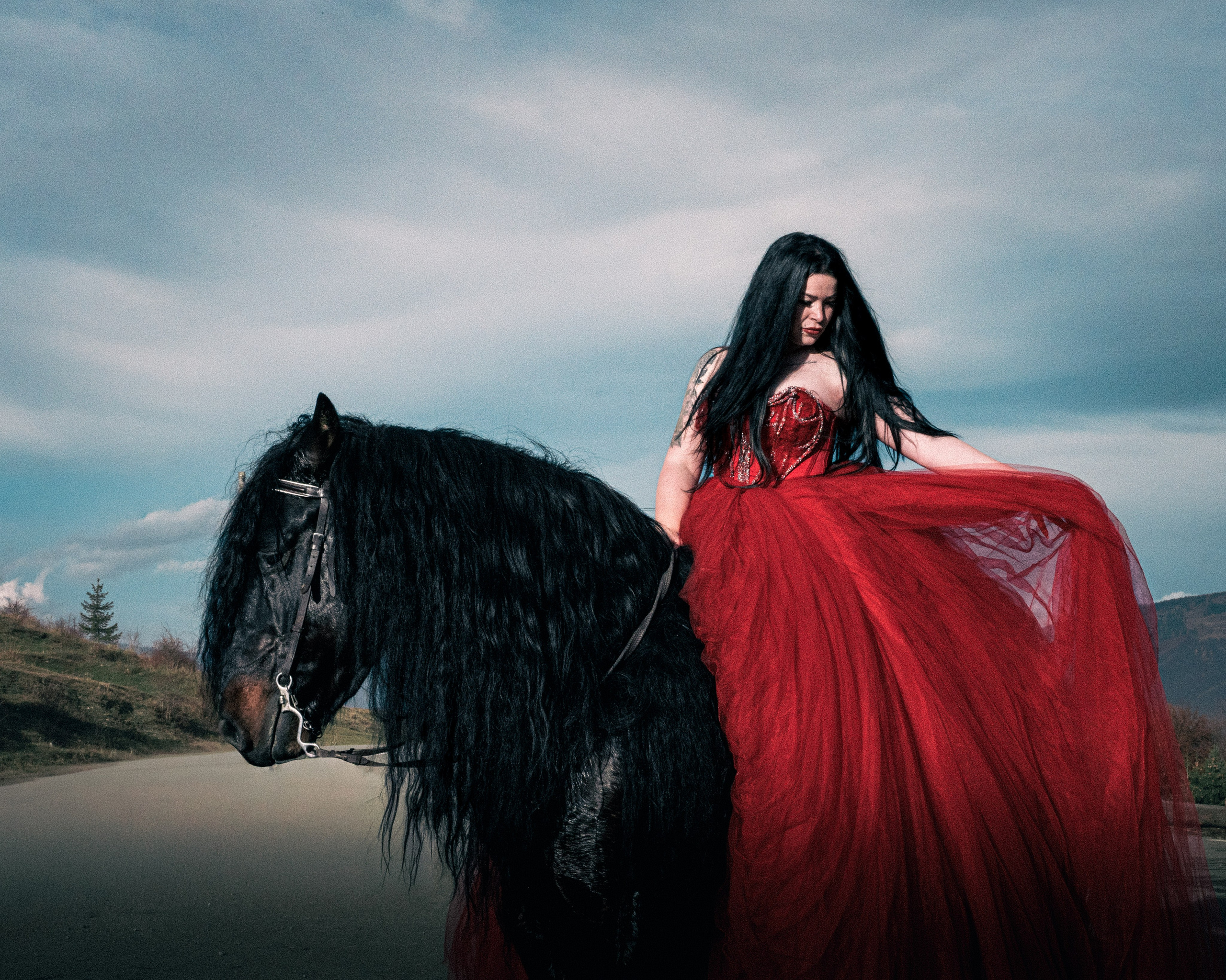 Portrait Gallery — Scarlet & Midnight. ShutterSquad.ro