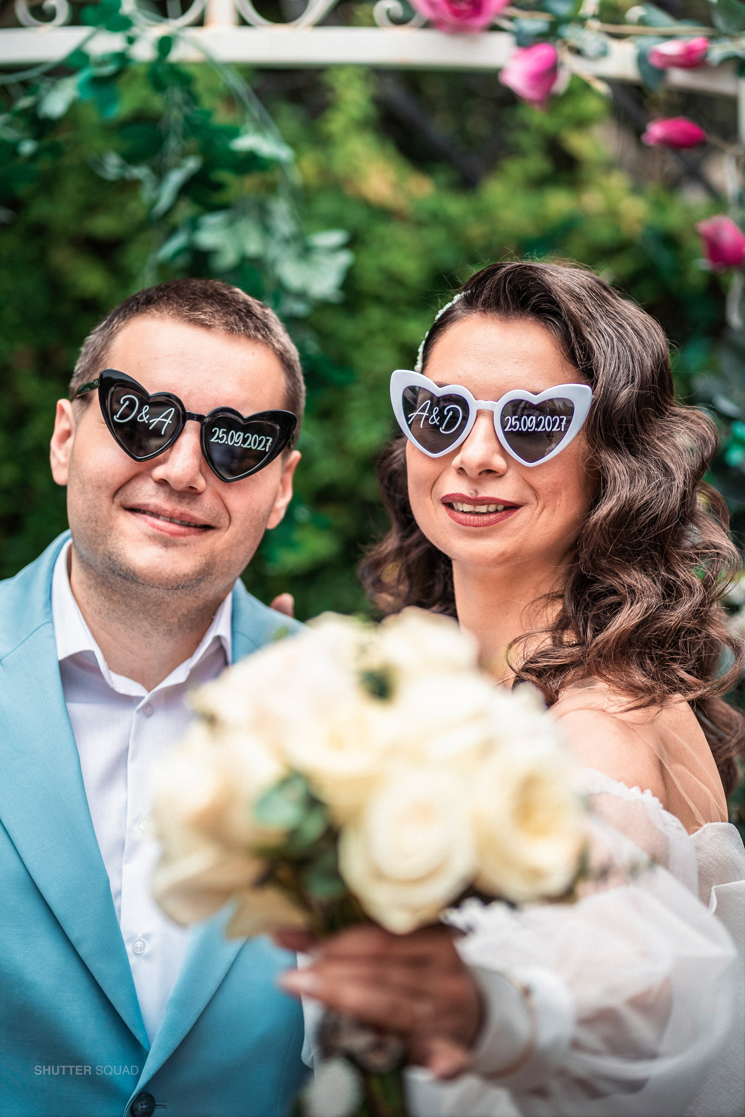 Civil Wedding Gallery — First Chapter, Written Together. ShutterSquad.ro