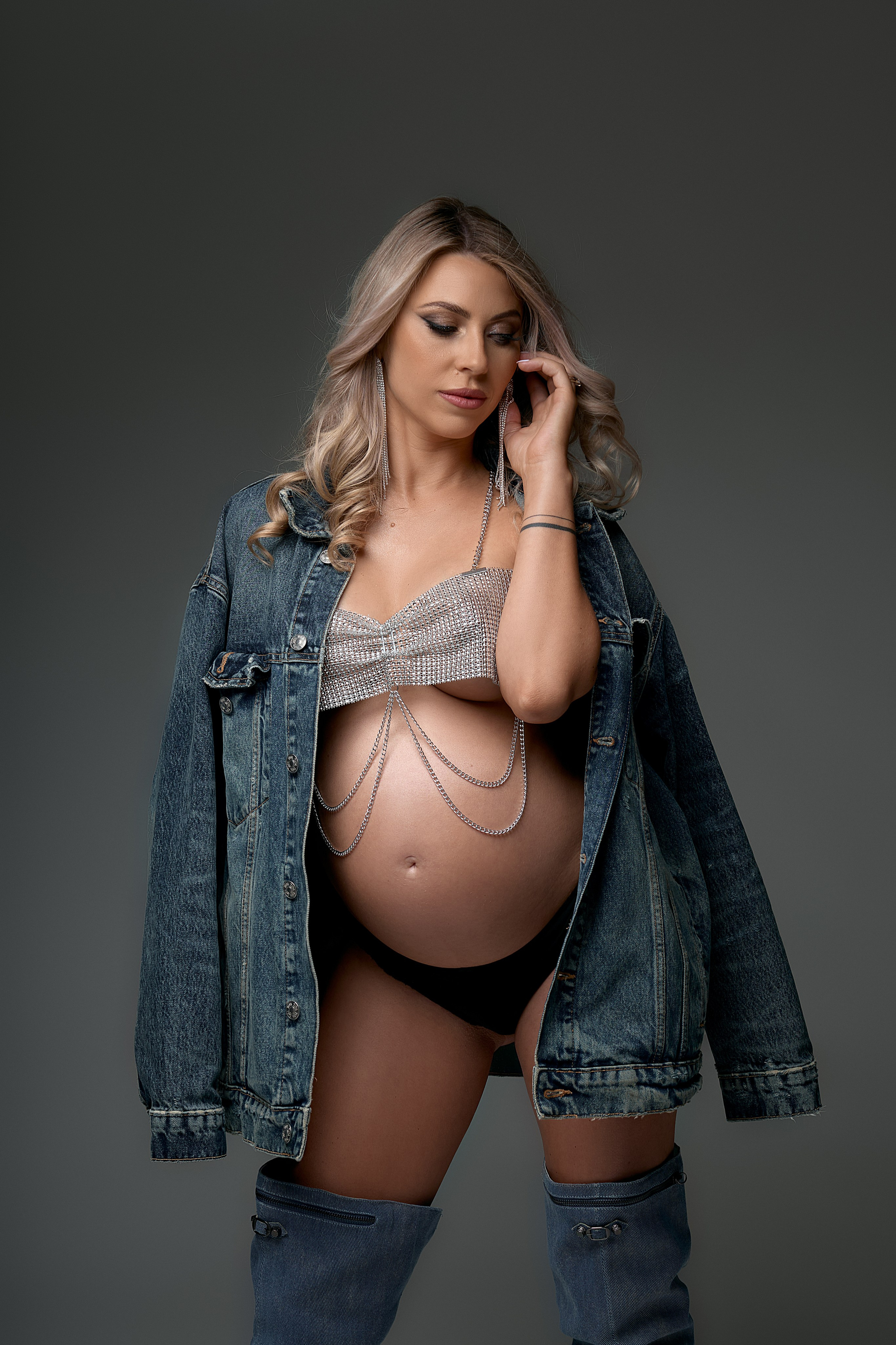 TĚHOTENSKÉ. Iri Mak Fotograf Loket