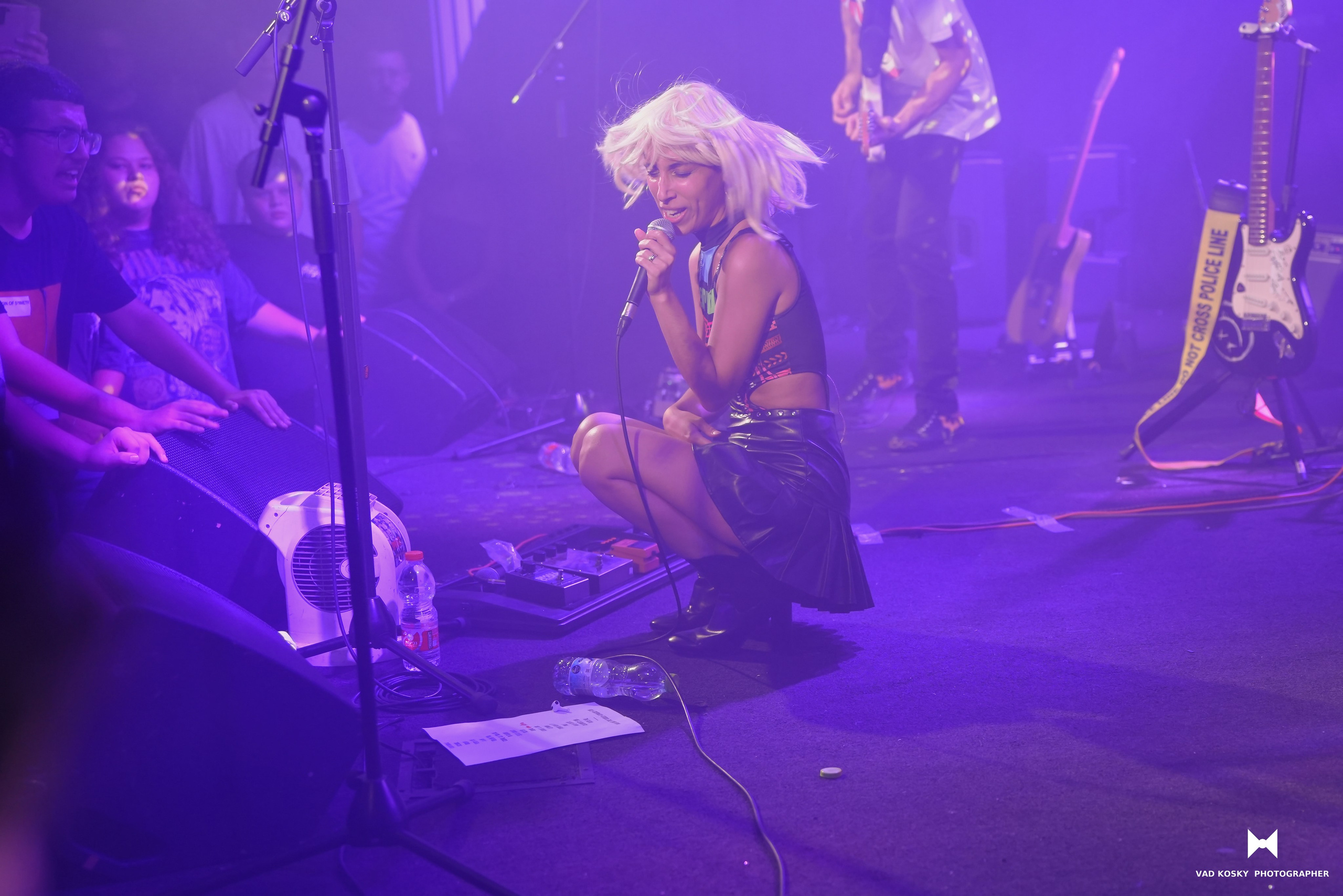 Roy Star & Group — Nirvana tribut TLV Grey club. Vad Kosky Photographer