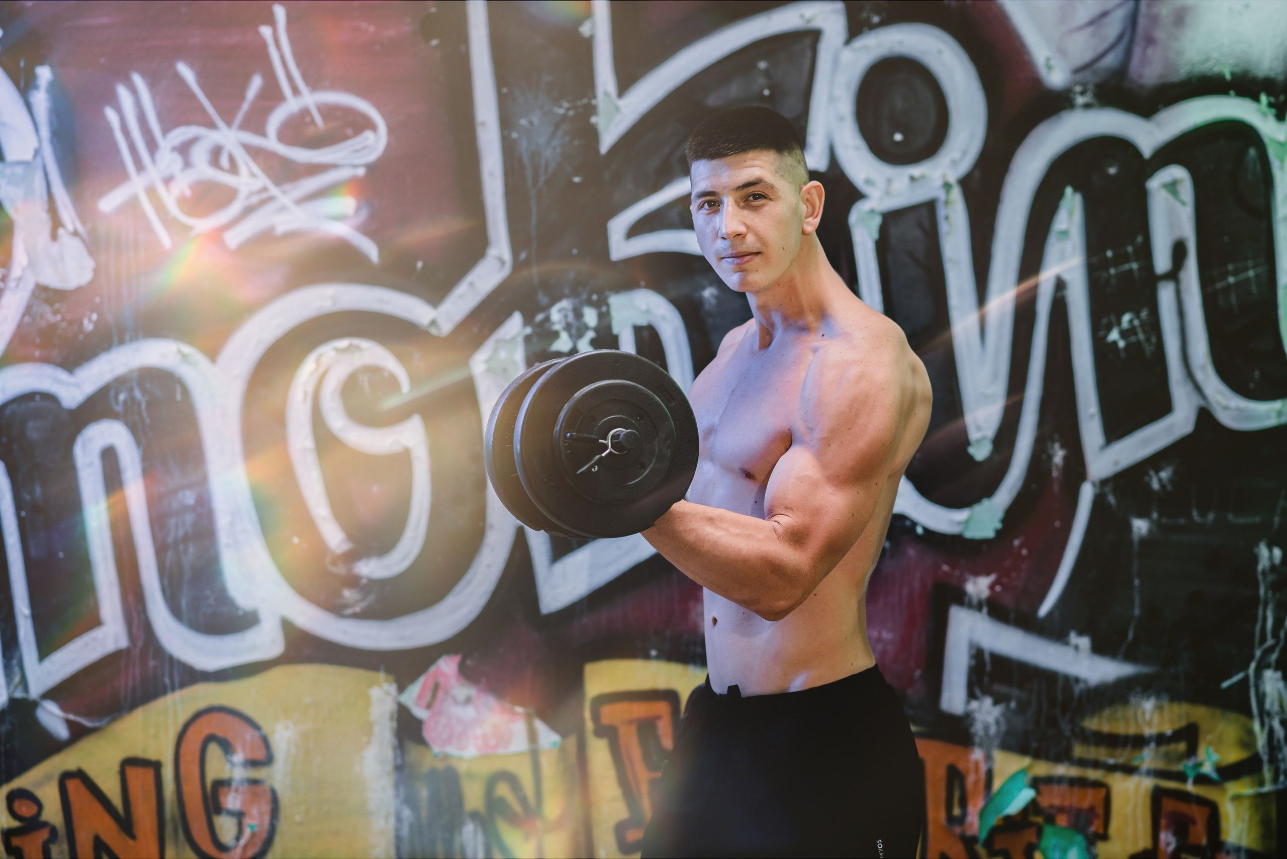 Vlad- personal trainer. Giani Maftei