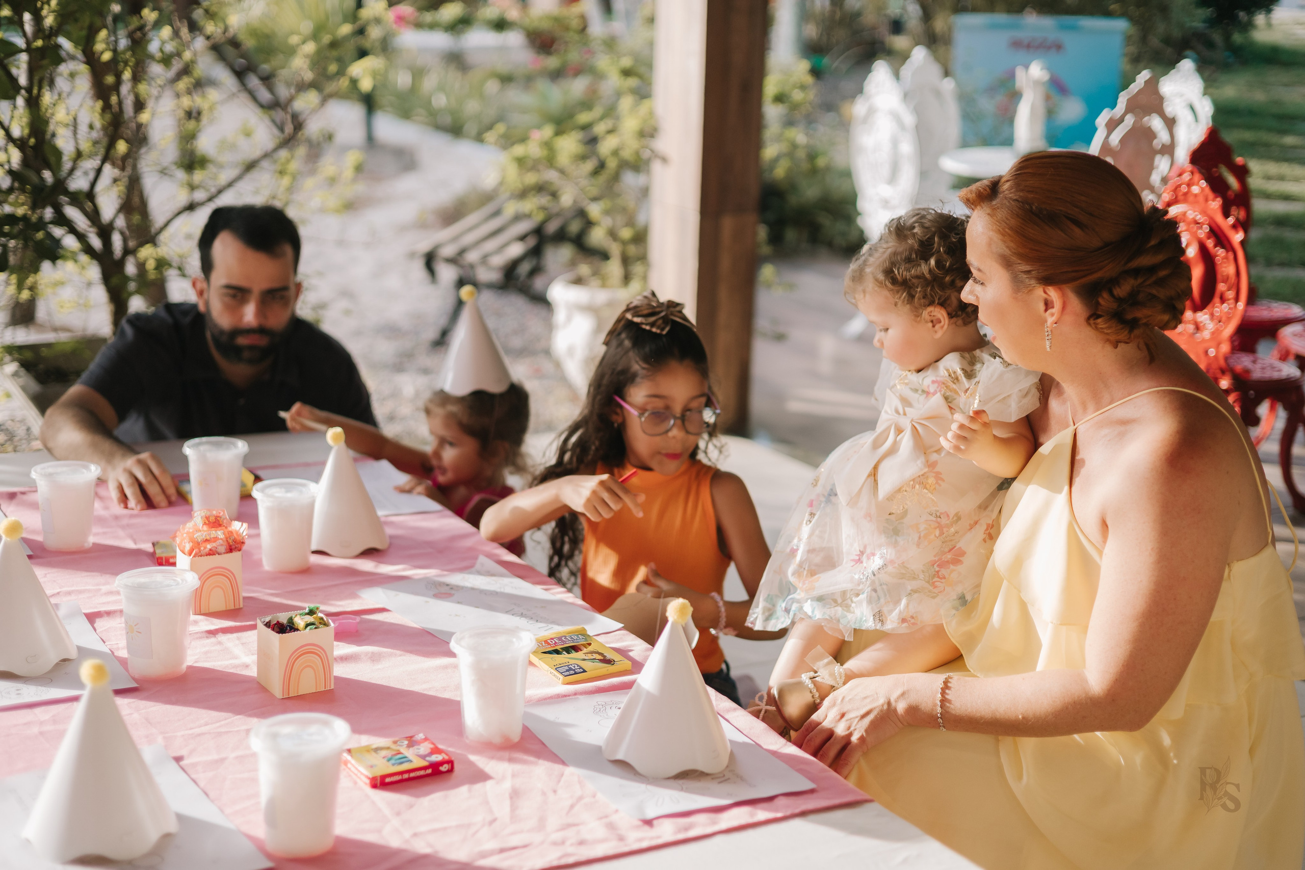 Aurora — 1 ano. Fotógrafo Richard Silvestre — Casamentos na Bahia