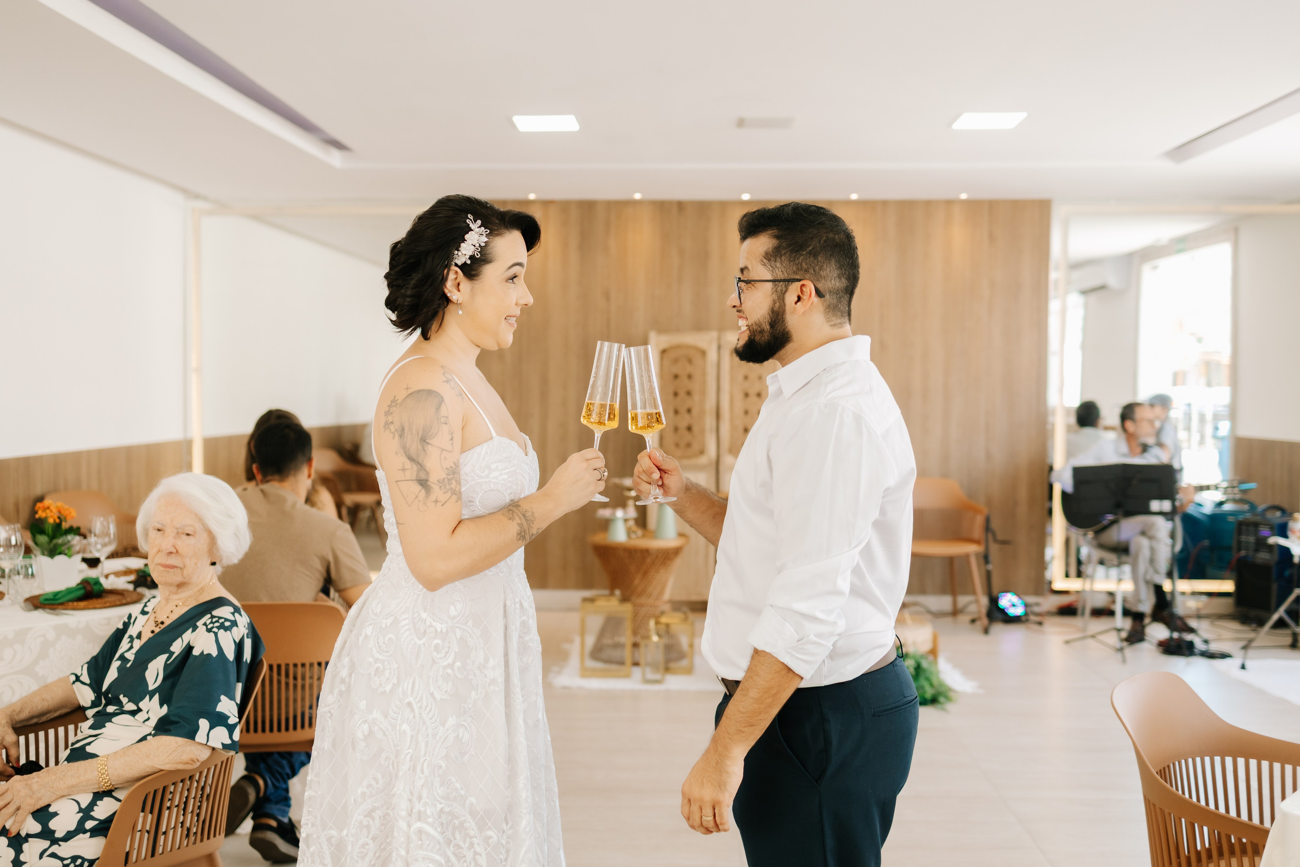 Joana & Miguel — Civil. Fotógrafo Richard Silvestre — Casamentos na Bahia