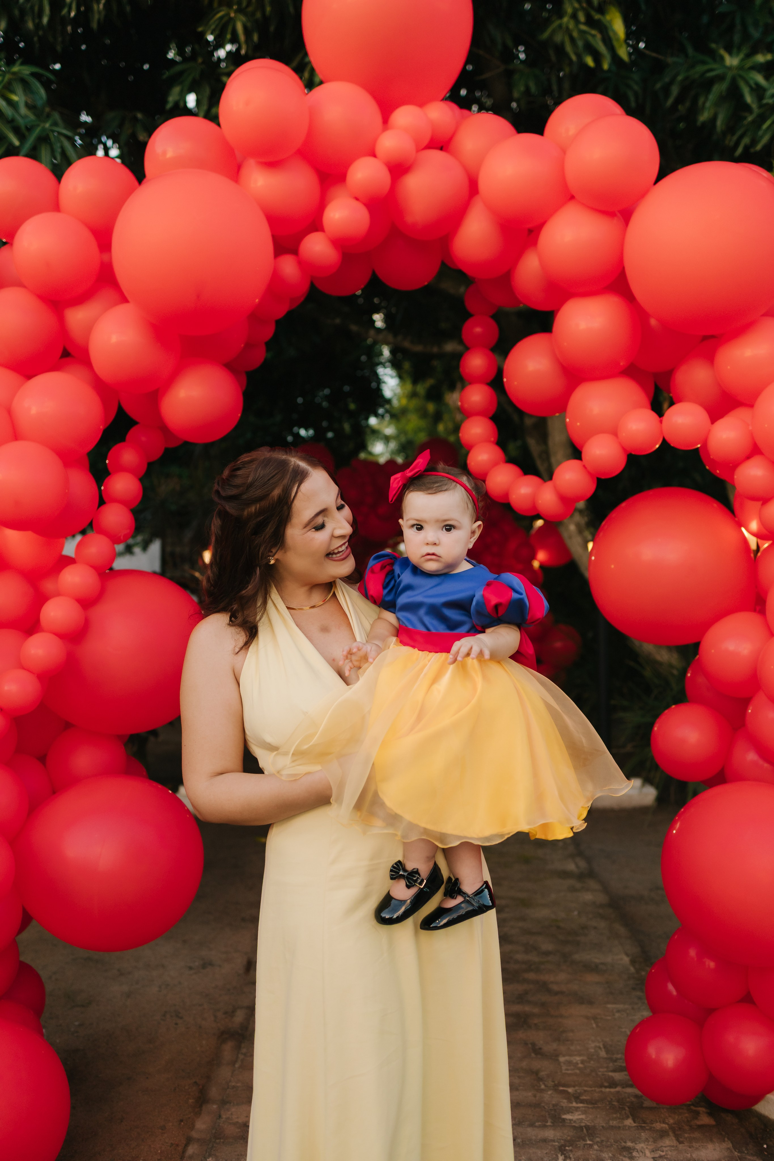 Helena — 1 ano. Fotógrafo Richard Silvestre — Casamentos na Bahia