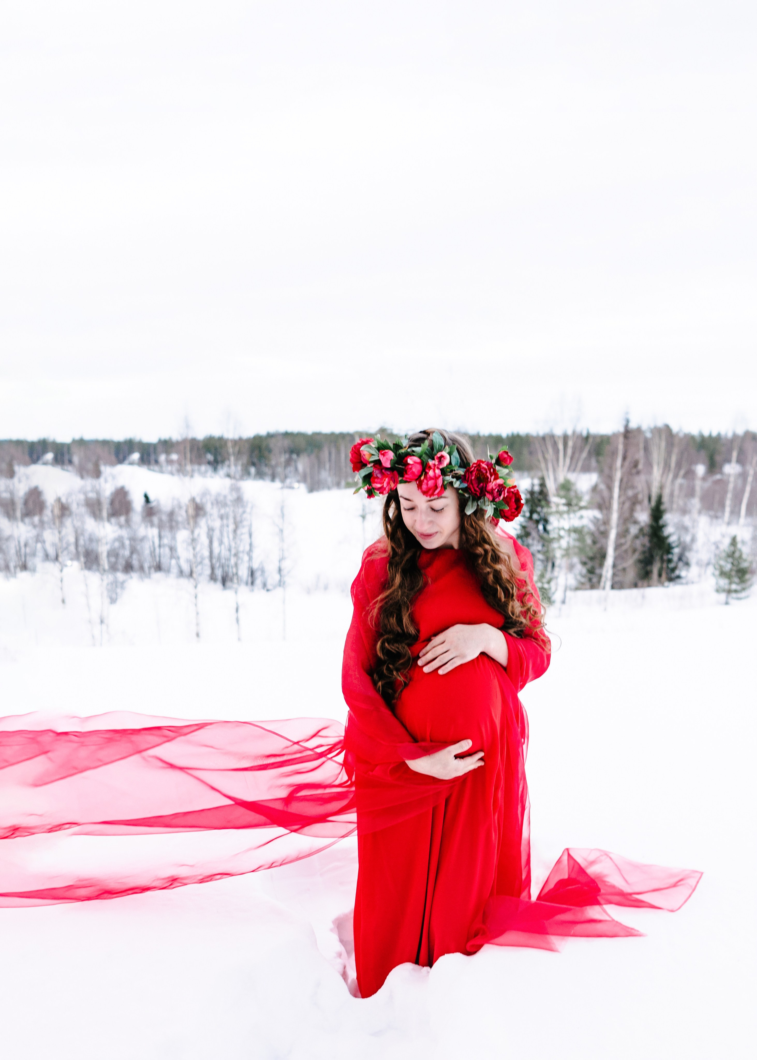 Gravidfotografering. Family and portrait photographer Natalja Biteniece