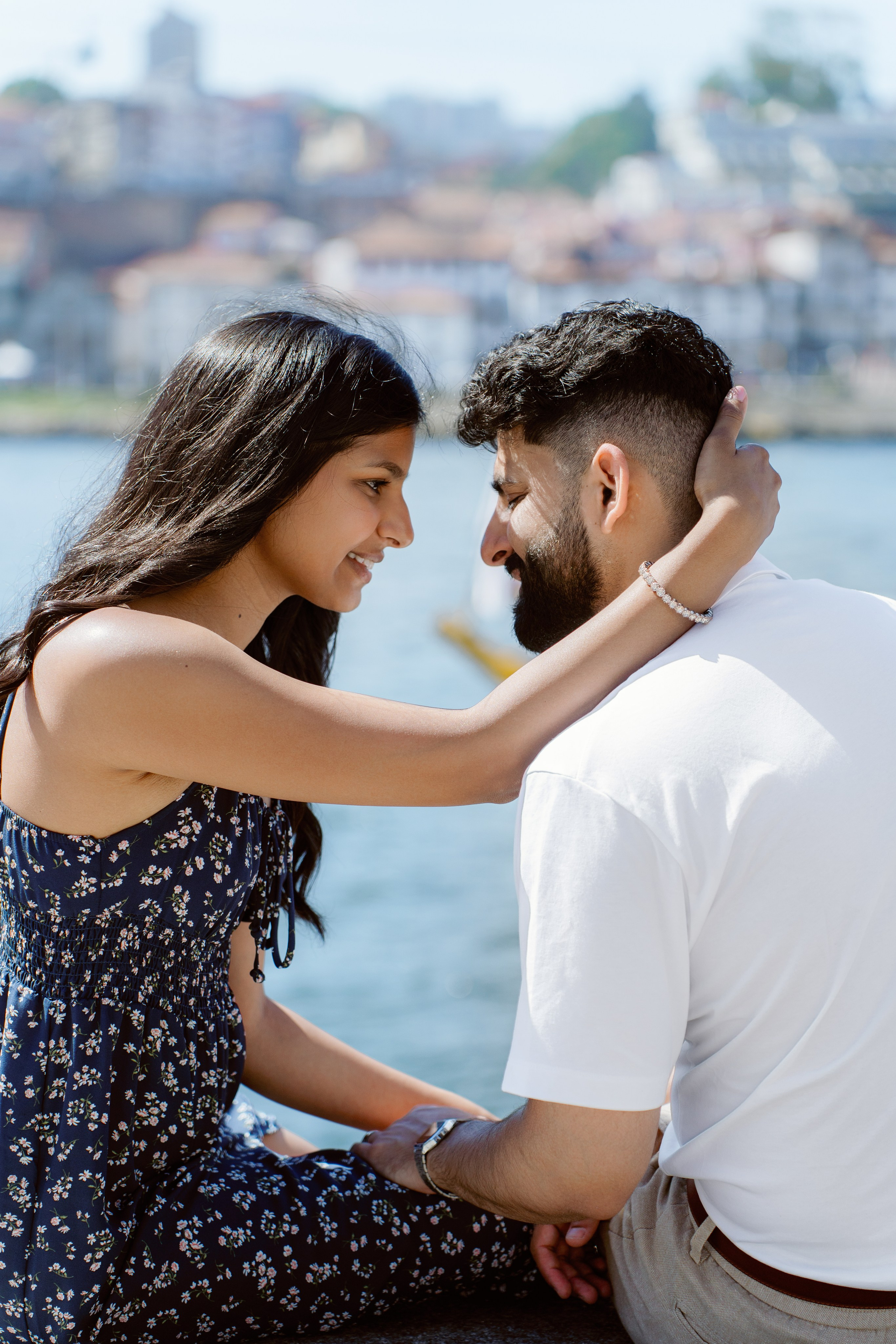 Krishani & Sagar in Porto. Porto Travel Photographer | Couples & Vacation Photos in Portugal — WePortugal