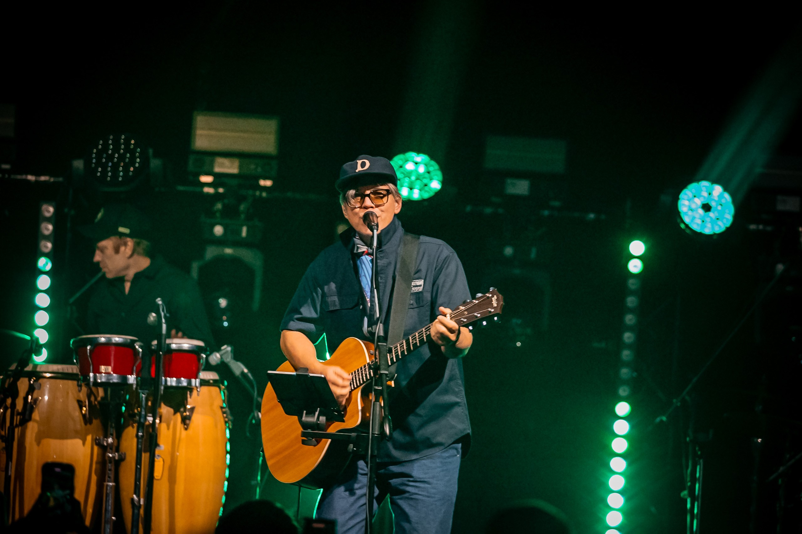 Мумий Троль Concert in Miami 19.11.2024. Photographer Julia Makoveeva