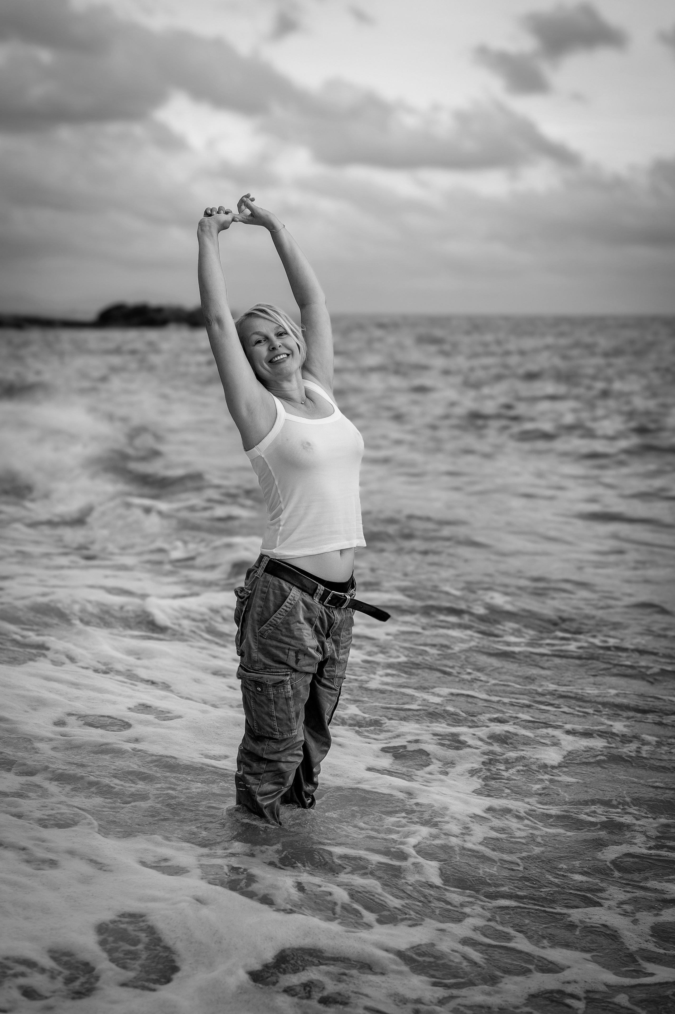 Olga. Fotografa a Genova, Italia. Yuliya Hadunova