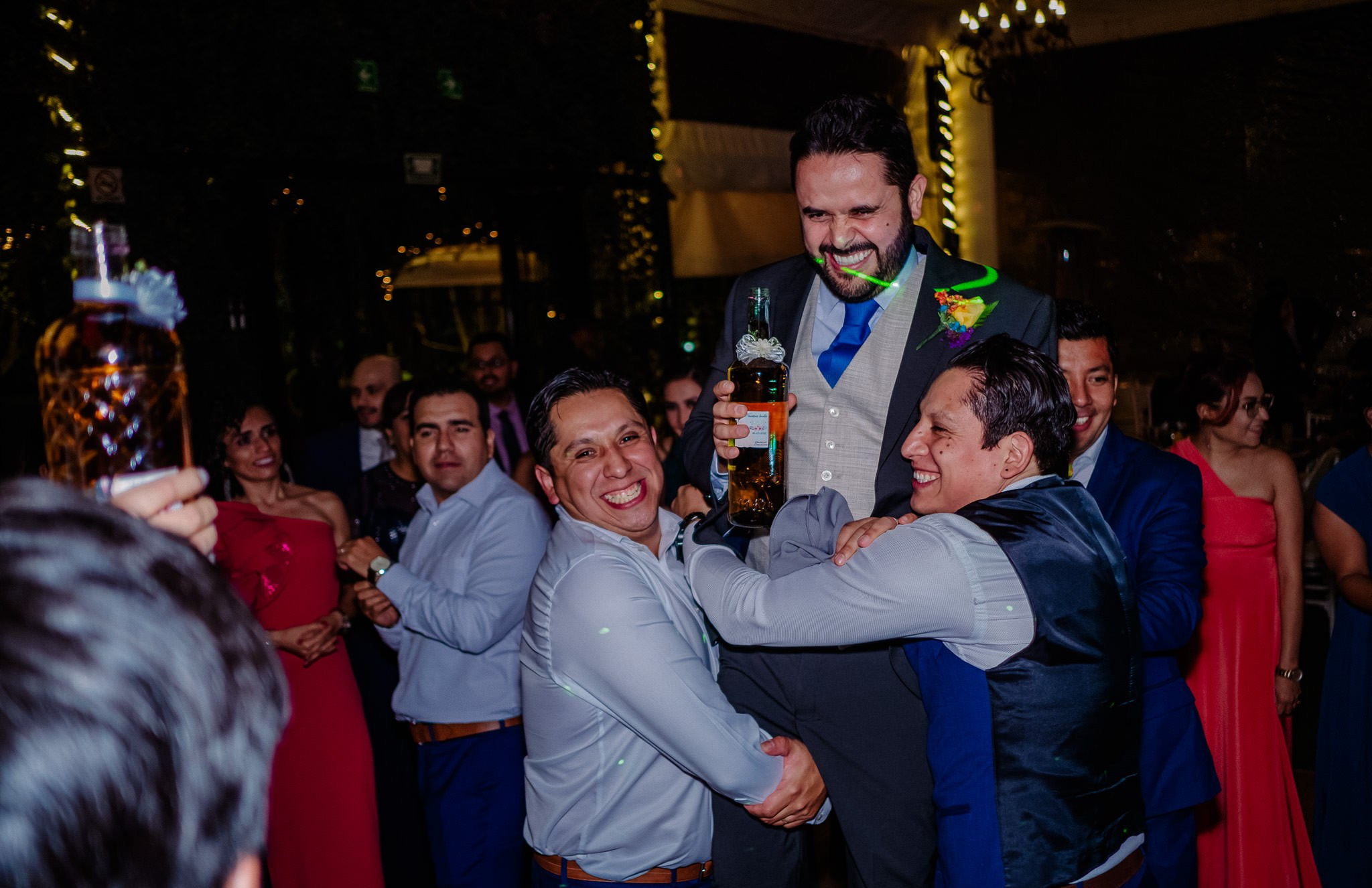 Lucero & Eliezer. Wedding and family photographer in Mexico City