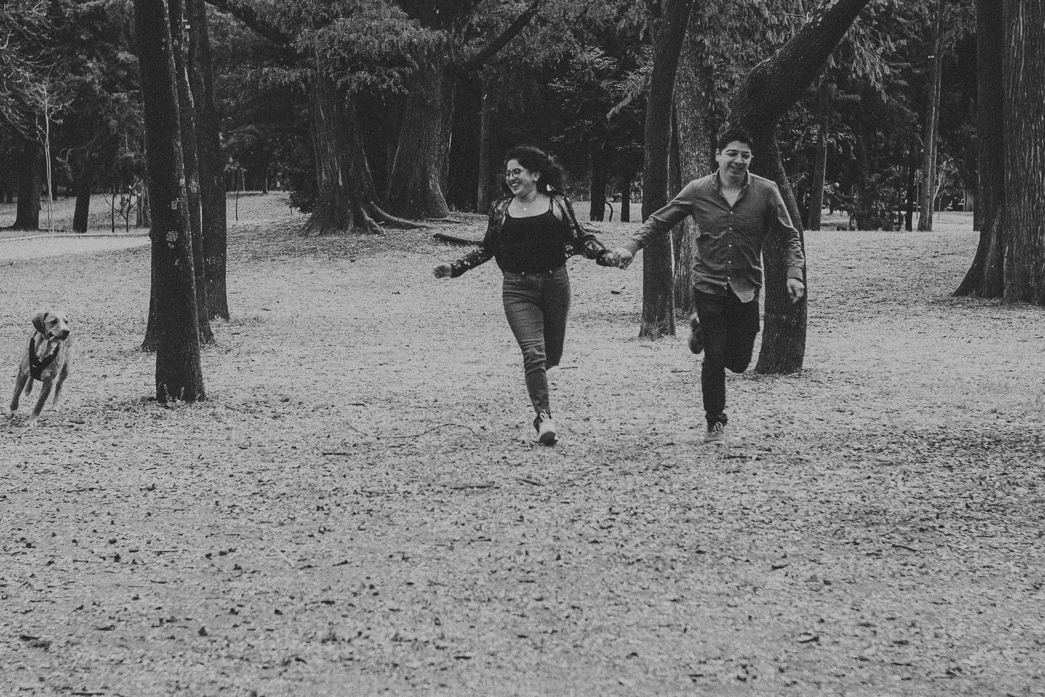 Gin & Cesar. Wedding and family photographer in Mexico City