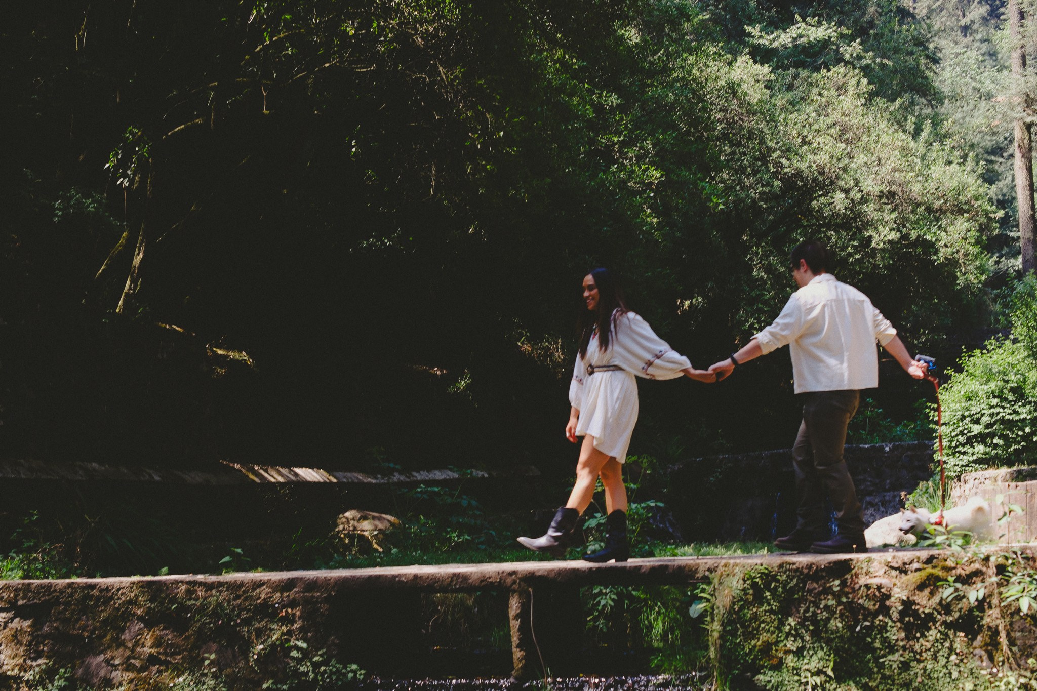Yuriko & Hansel. Wedding and family photographer in Mexico City