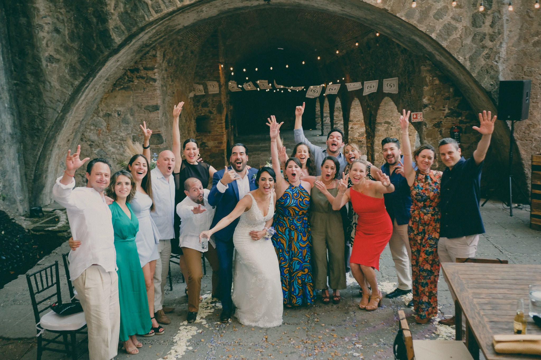 Gaby & Gus. Wedding and family photographer in Mexico City