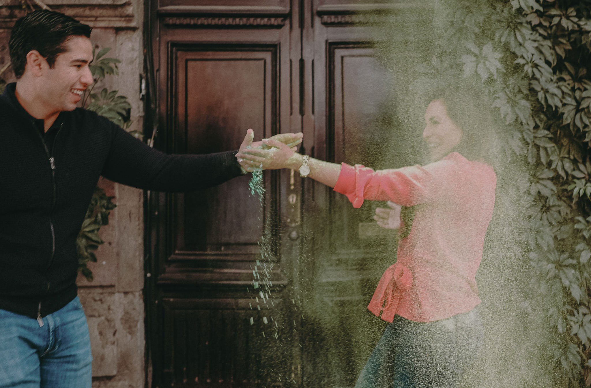 Grace & Memo. Wedding and family photographer in Mexico City