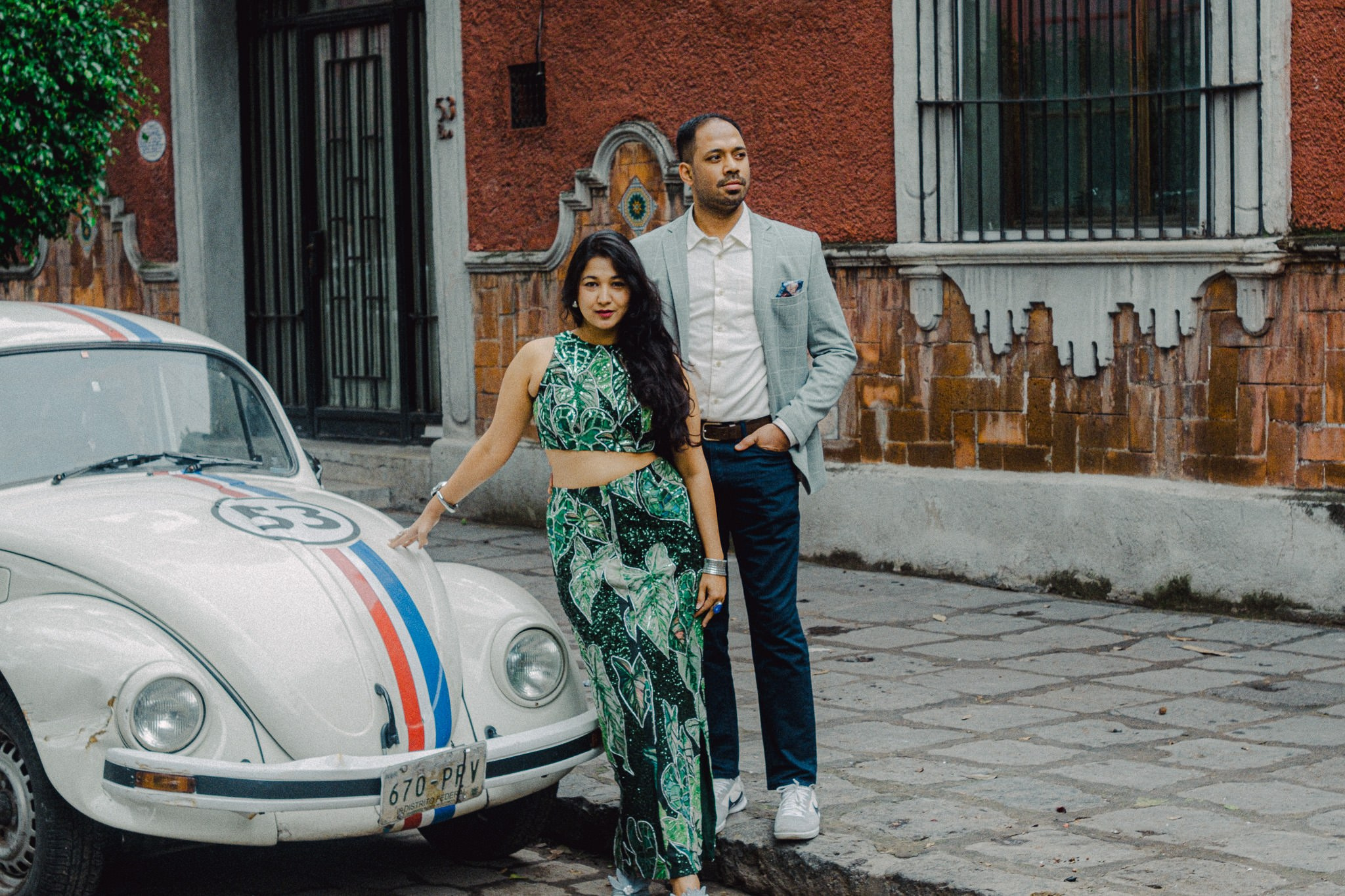 Sanya & Varum. Wedding and family photographer in Mexico City