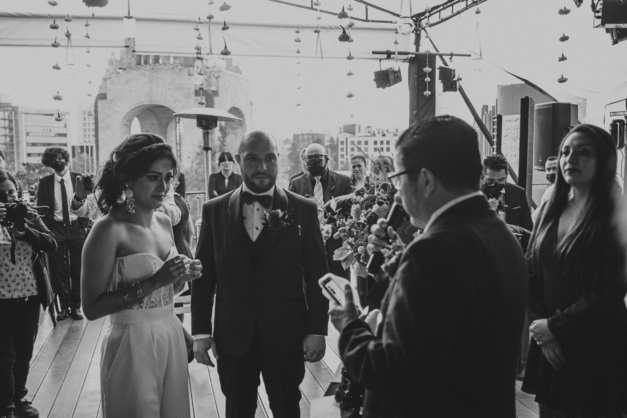 Daniela & Jose. Wedding and family photographer in Mexico City