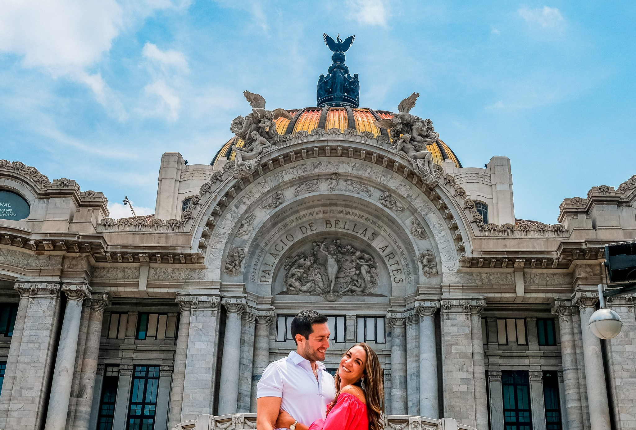 Dany & Jose. Wedding and family photographer in Mexico City