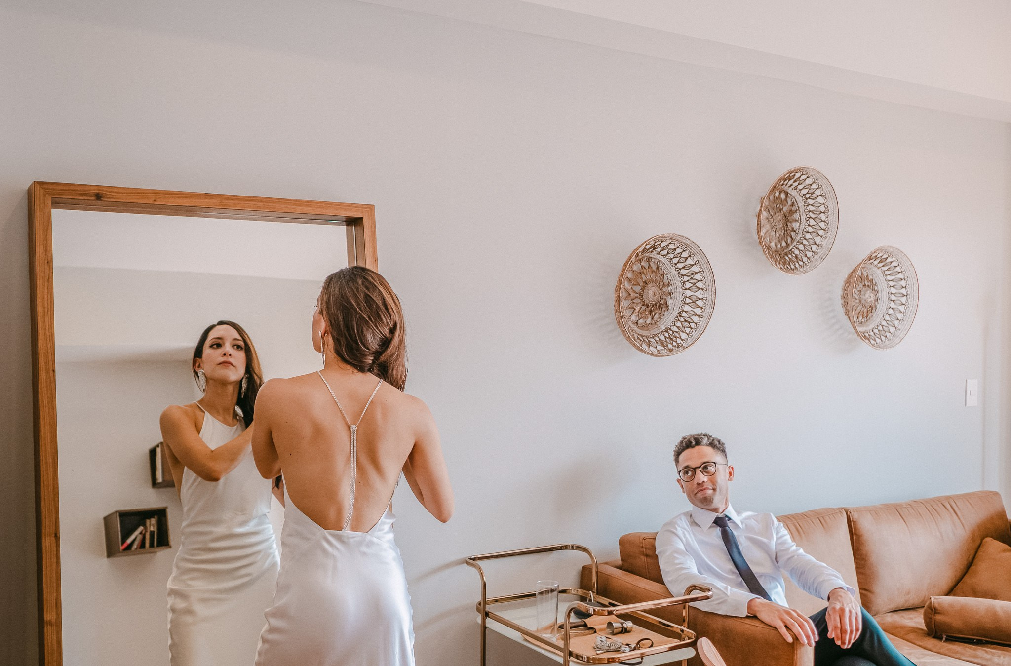 Yolanda & Miles. Wedding and family photographer in Mexico City