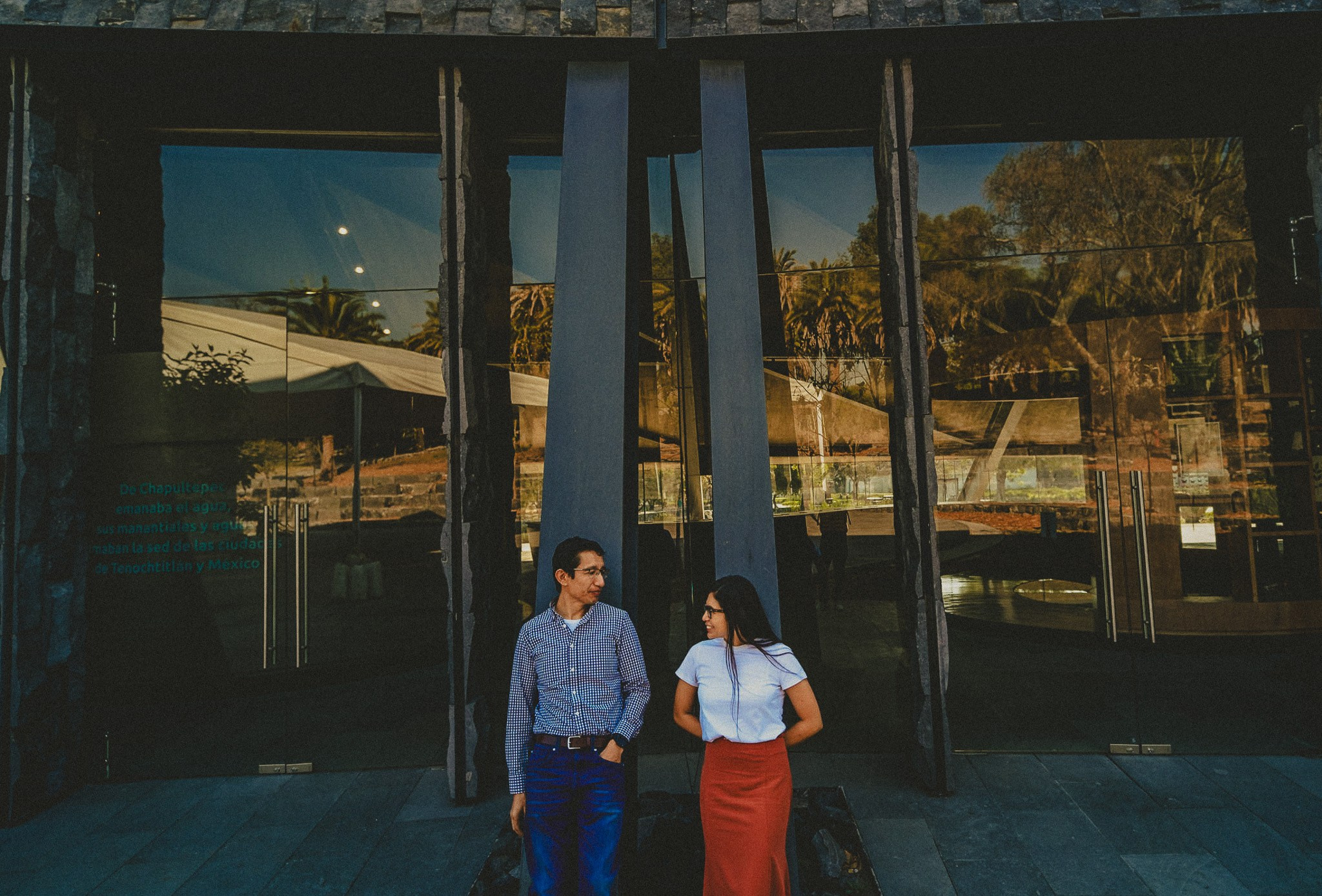 Liliana & Sergio. Wedding and family photographer in Mexico City