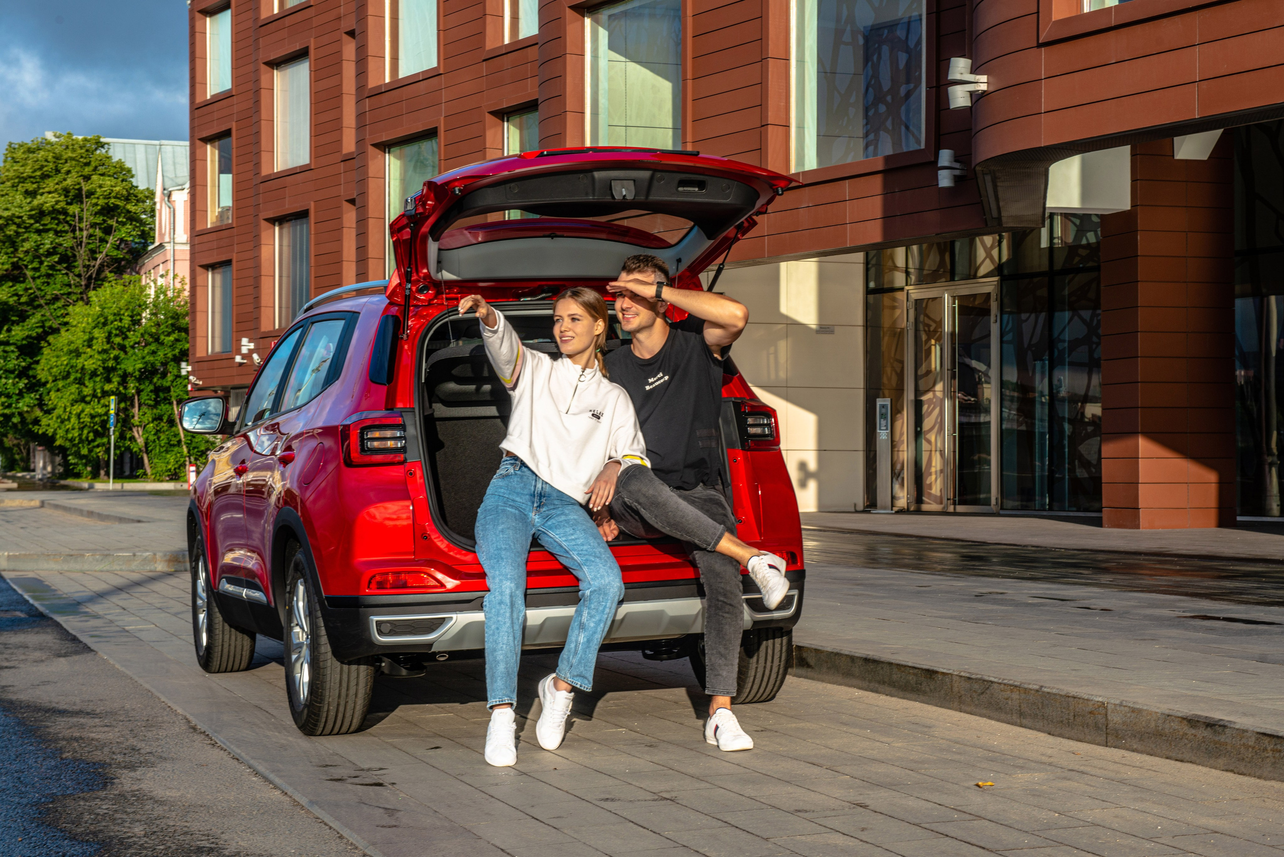 Съемка рекламы для Chery Tiggo 4. FOTÓGRAFO MÉXICO QUINTANA ROO