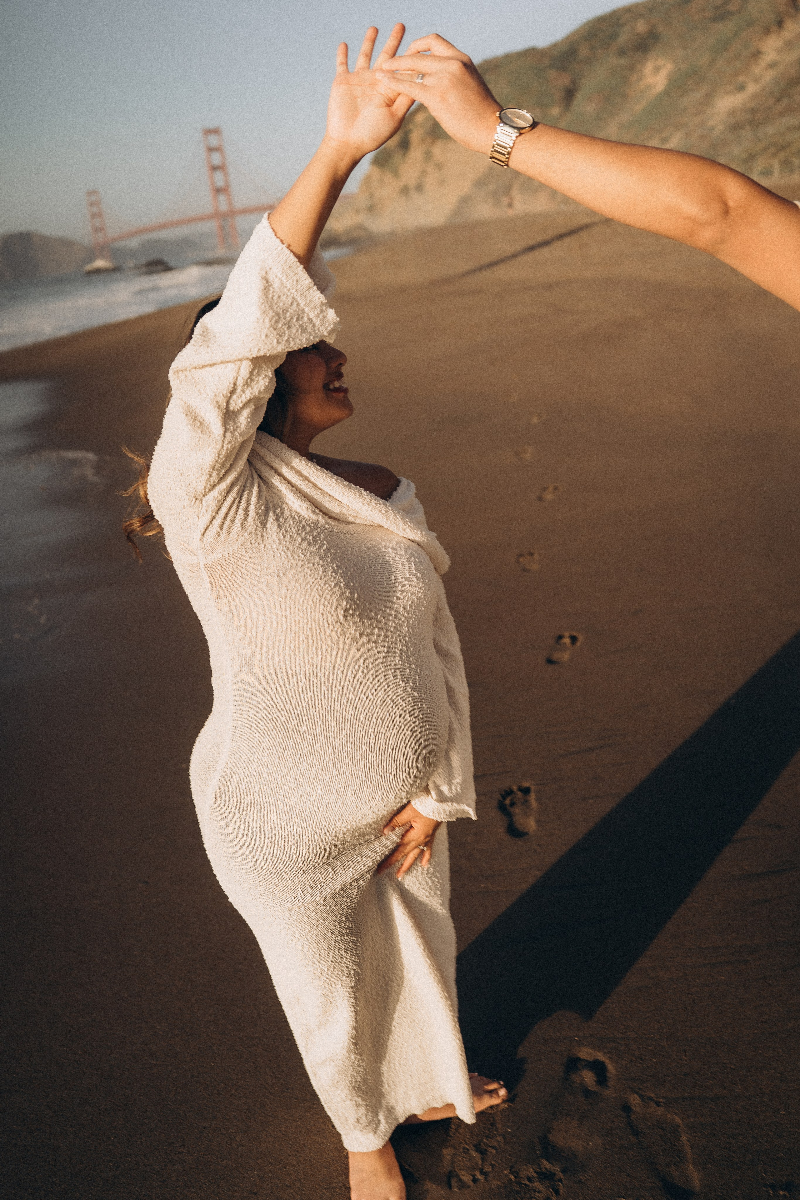 Maternity Session — Baker Beach