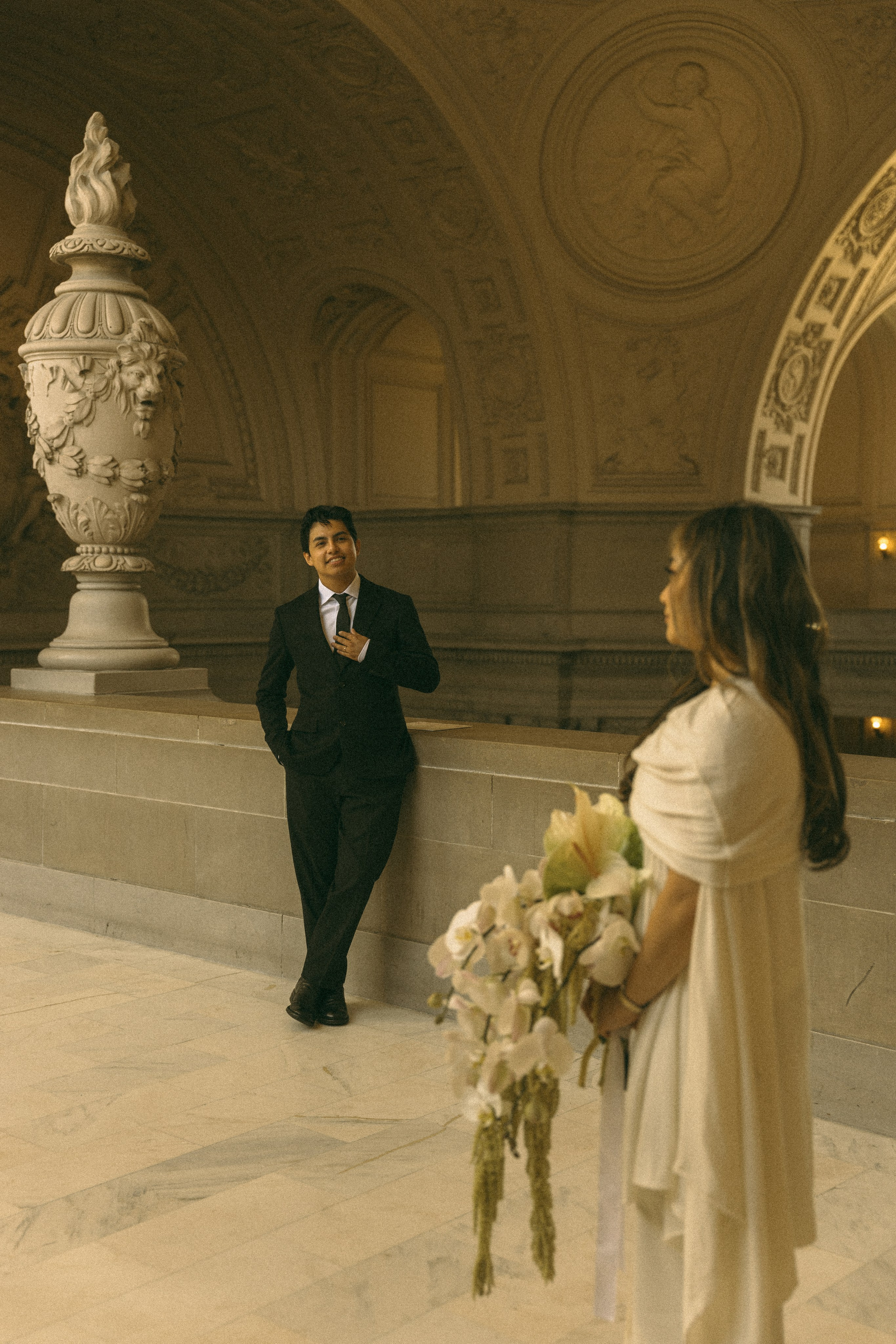 City Hall. San Francisco Wedding & Elopement Photographeк | photography_of.nadia